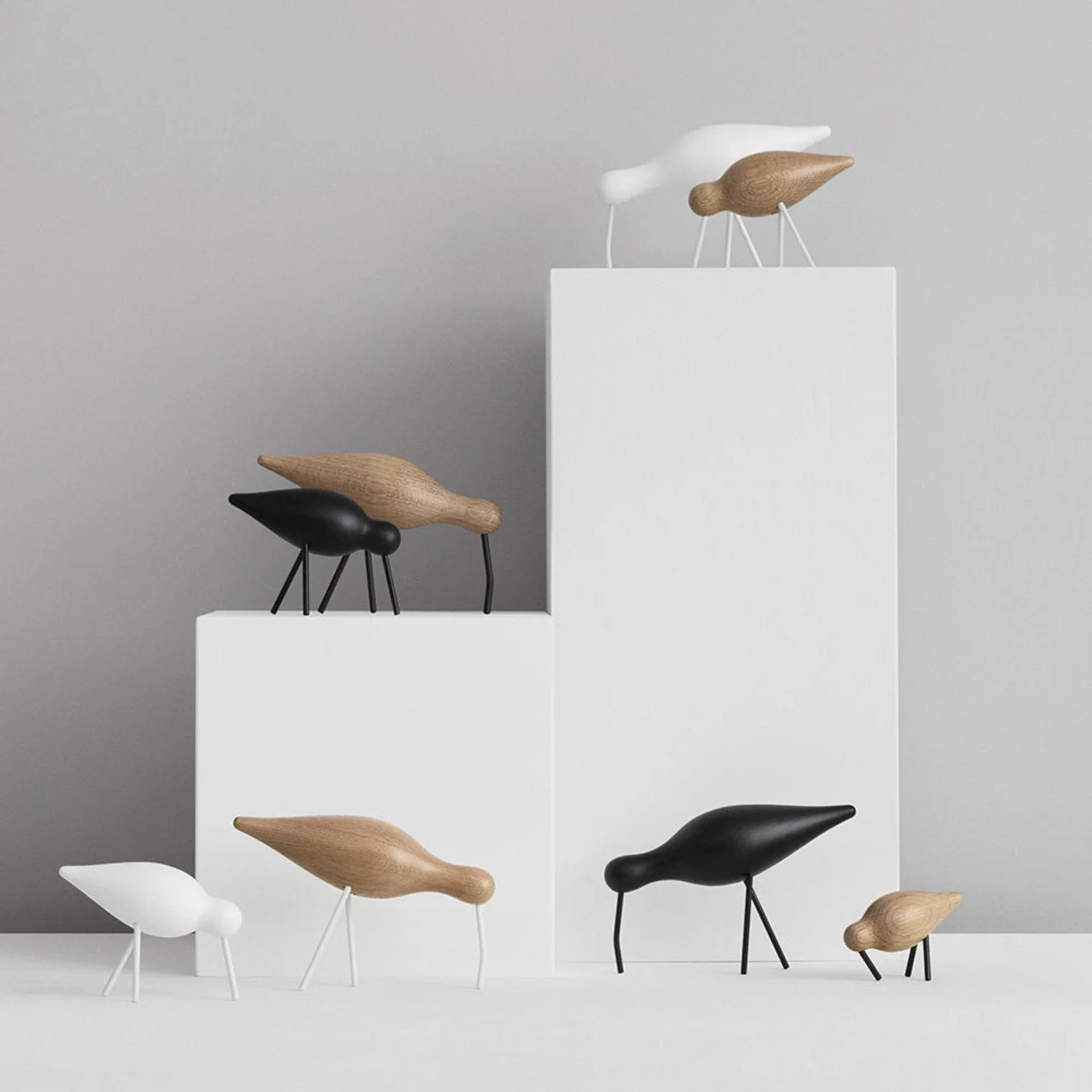 normann copenhagen | shorebird | oak + white | medium - Image 8