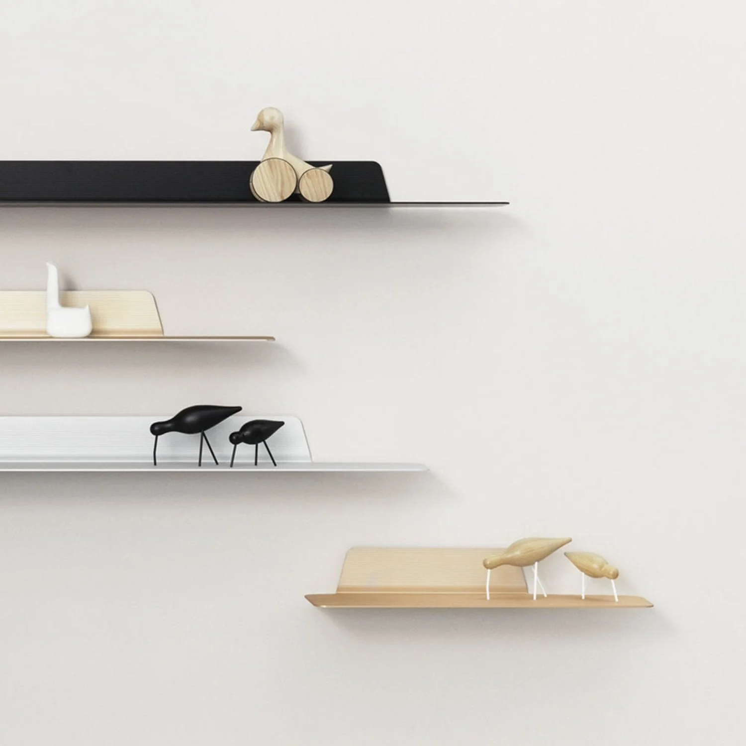 normann copenhagen | shorebird | oak + white | medium - Image 9