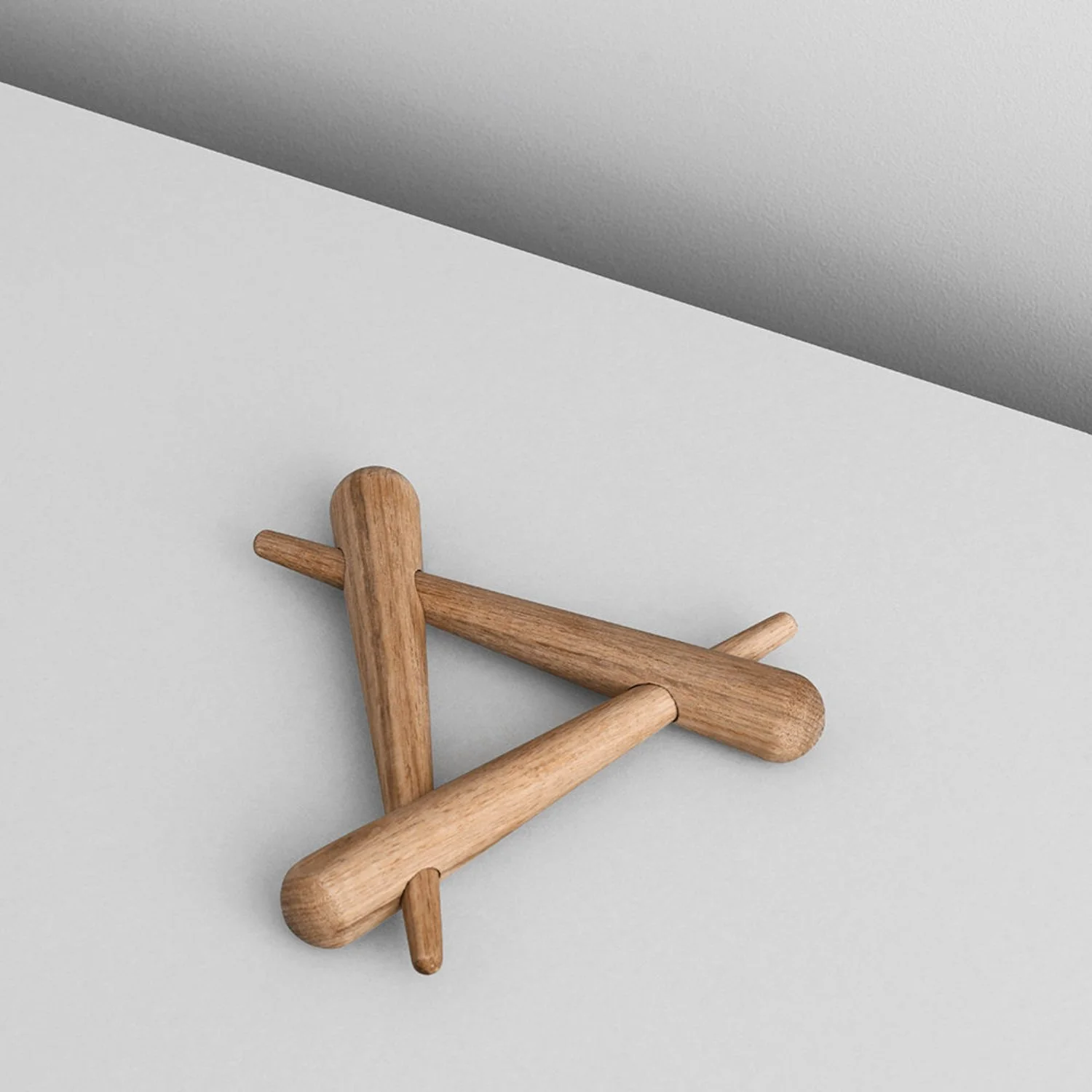 normann copenhagen | timber trivet - Image 2