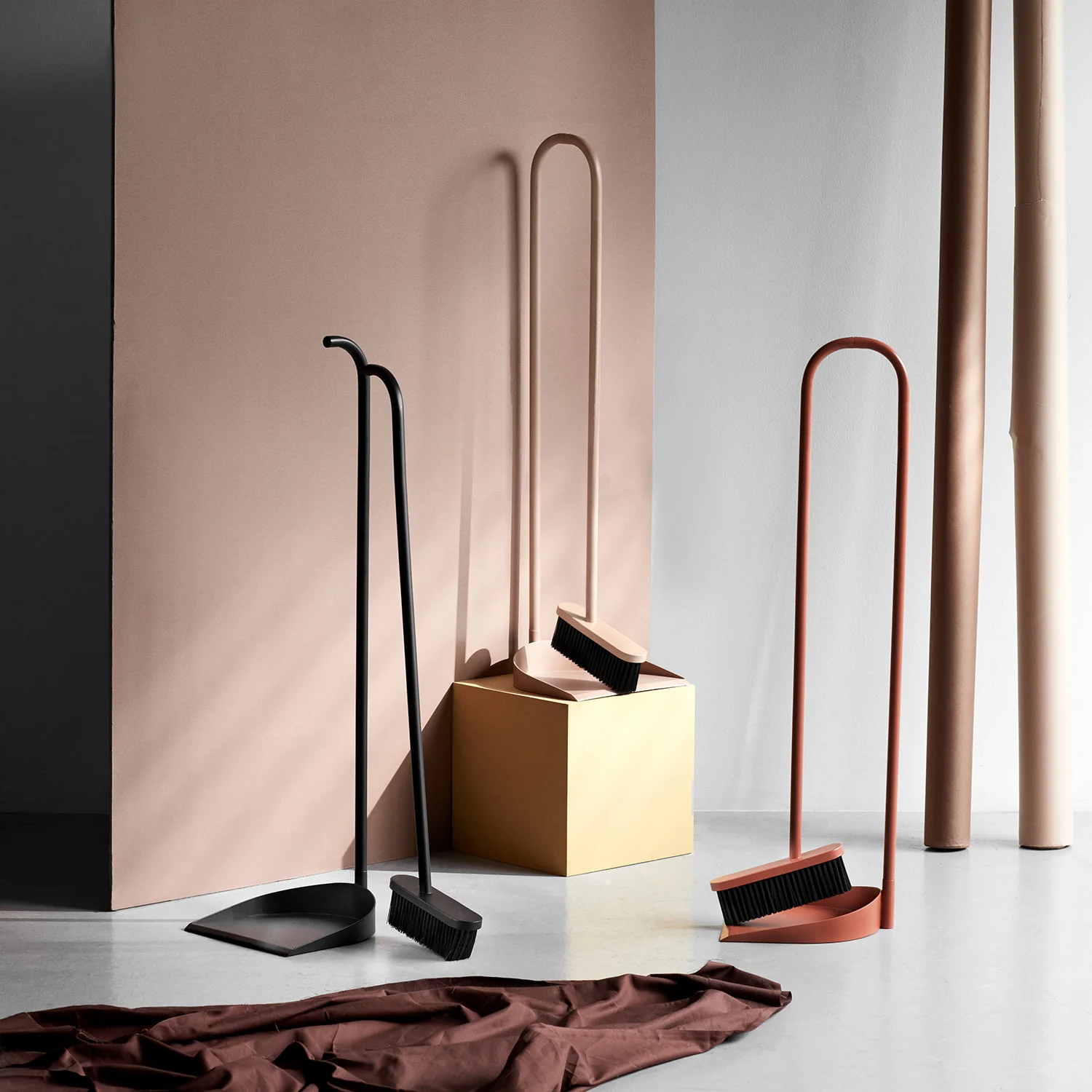 northern | cane broom set | black - LC - Image 3