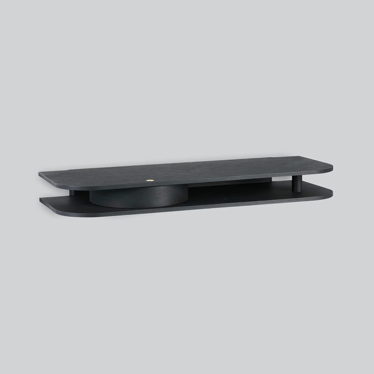 northern | valet wall console | black painted oak - Image 3