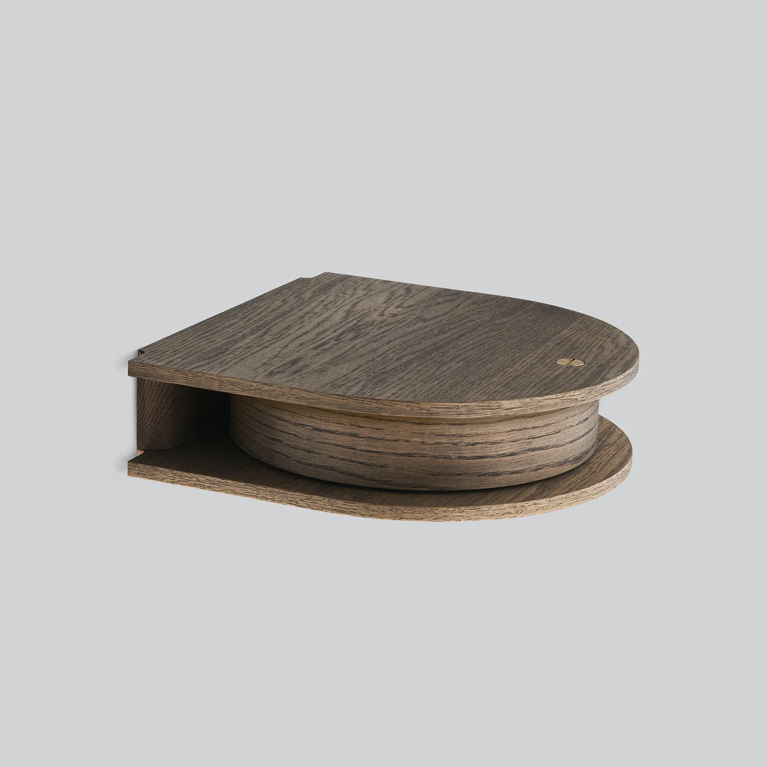 northern | valet wall drawer small | smoked oak - Image 4