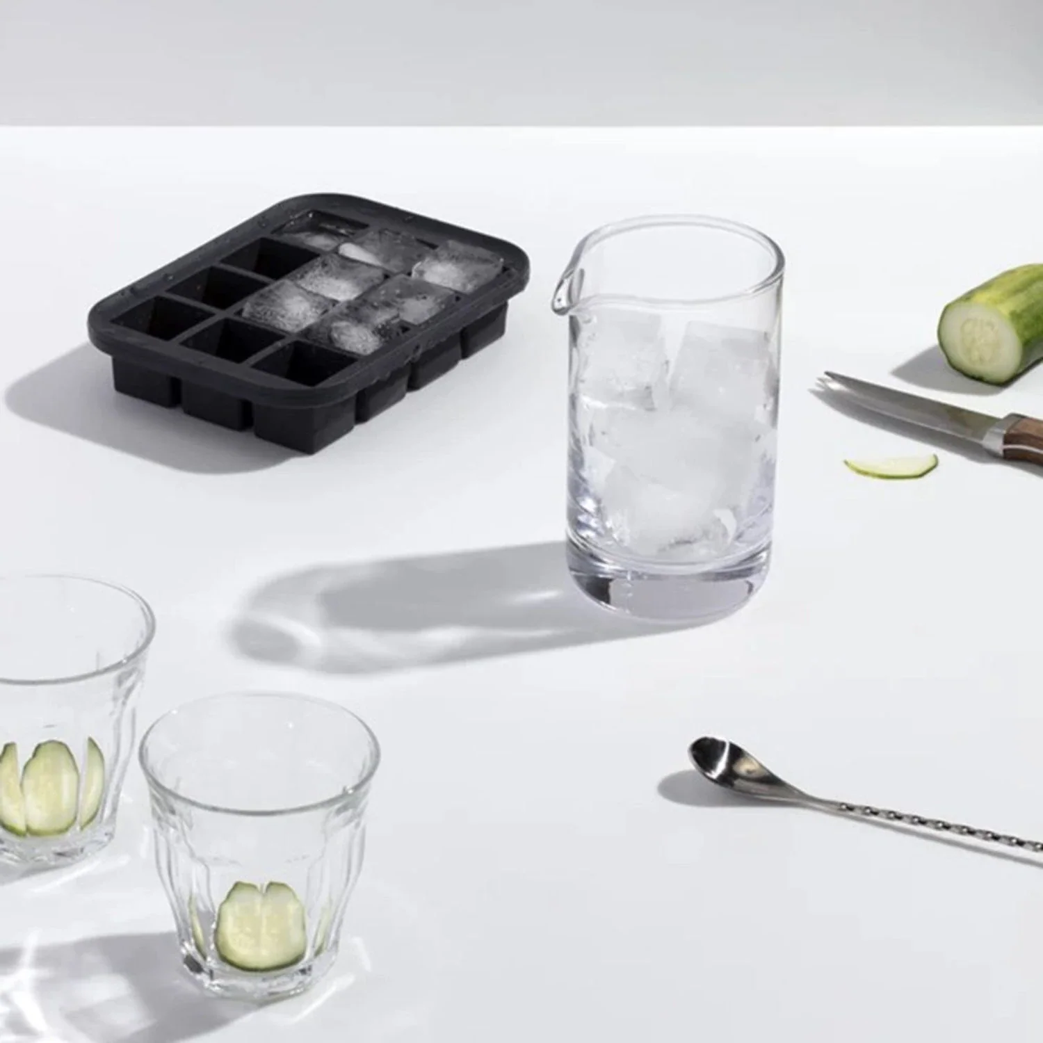 peak | everyday ice tray | speckled white - Image 14