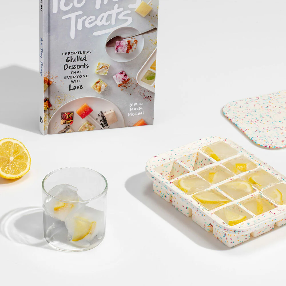 peak | everyday ice tray | speckled white - Image 7