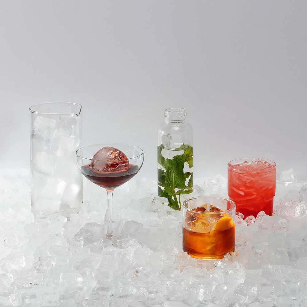 peak | everyday ice tray | speckled white - Image 8
