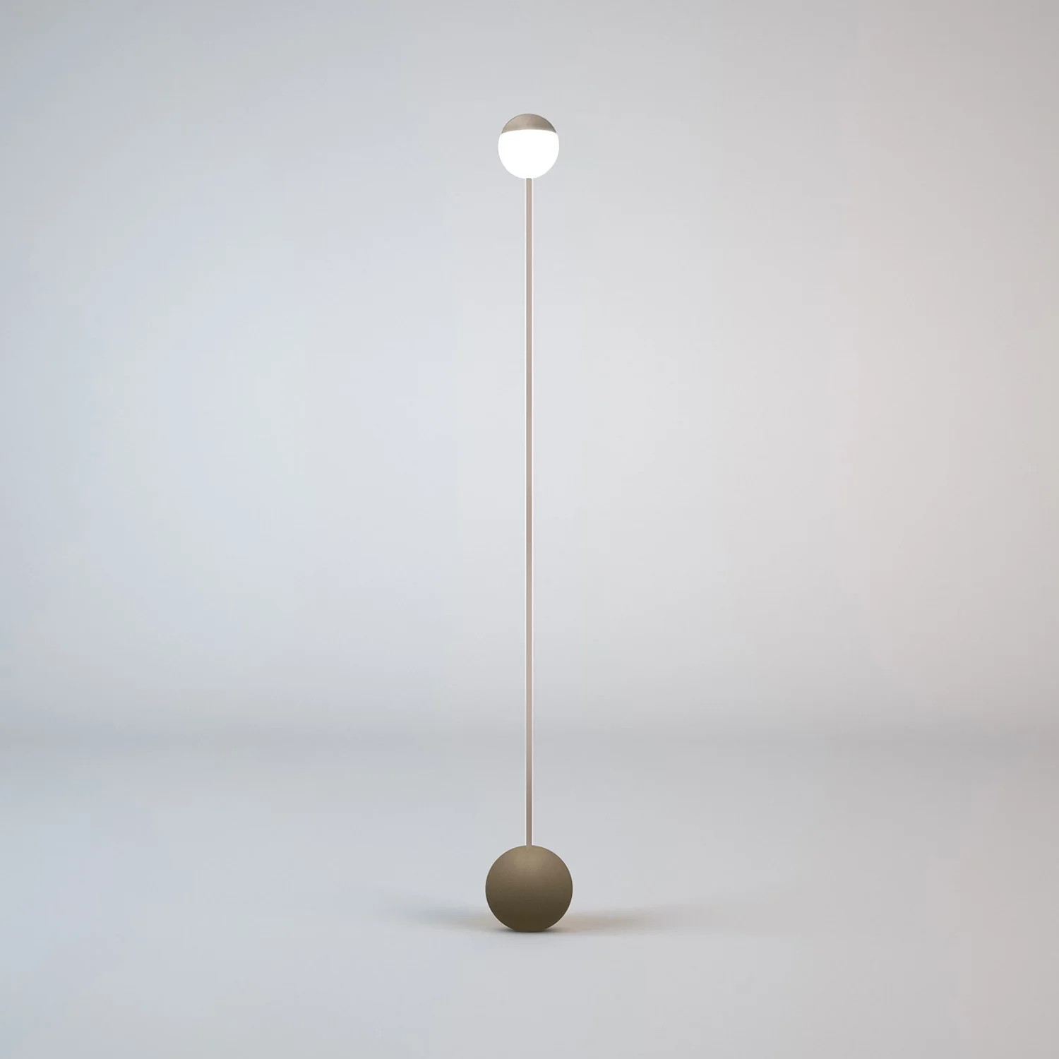pen | sway floor lamp | adorn warm grey - Image 3