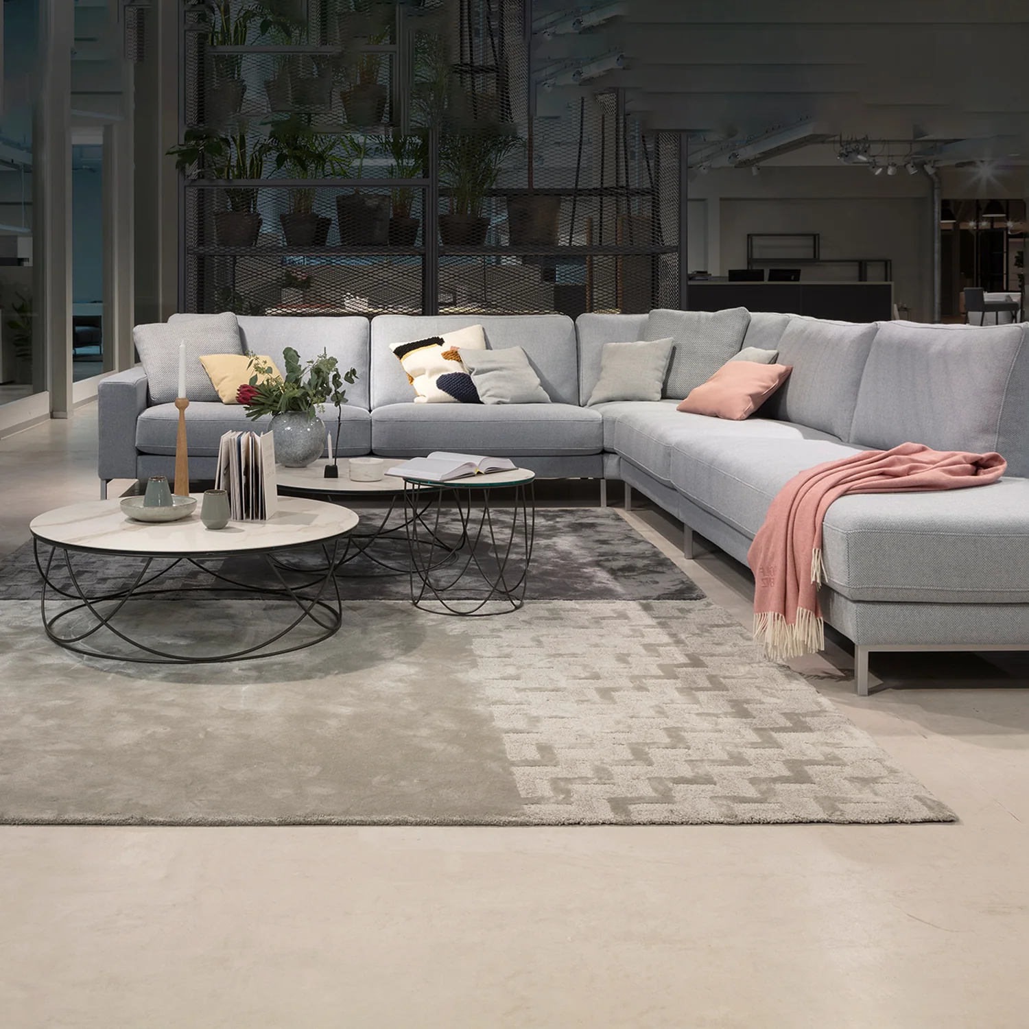 rolf benz | tela rug 170x240cm | beige 444 - Image 2
