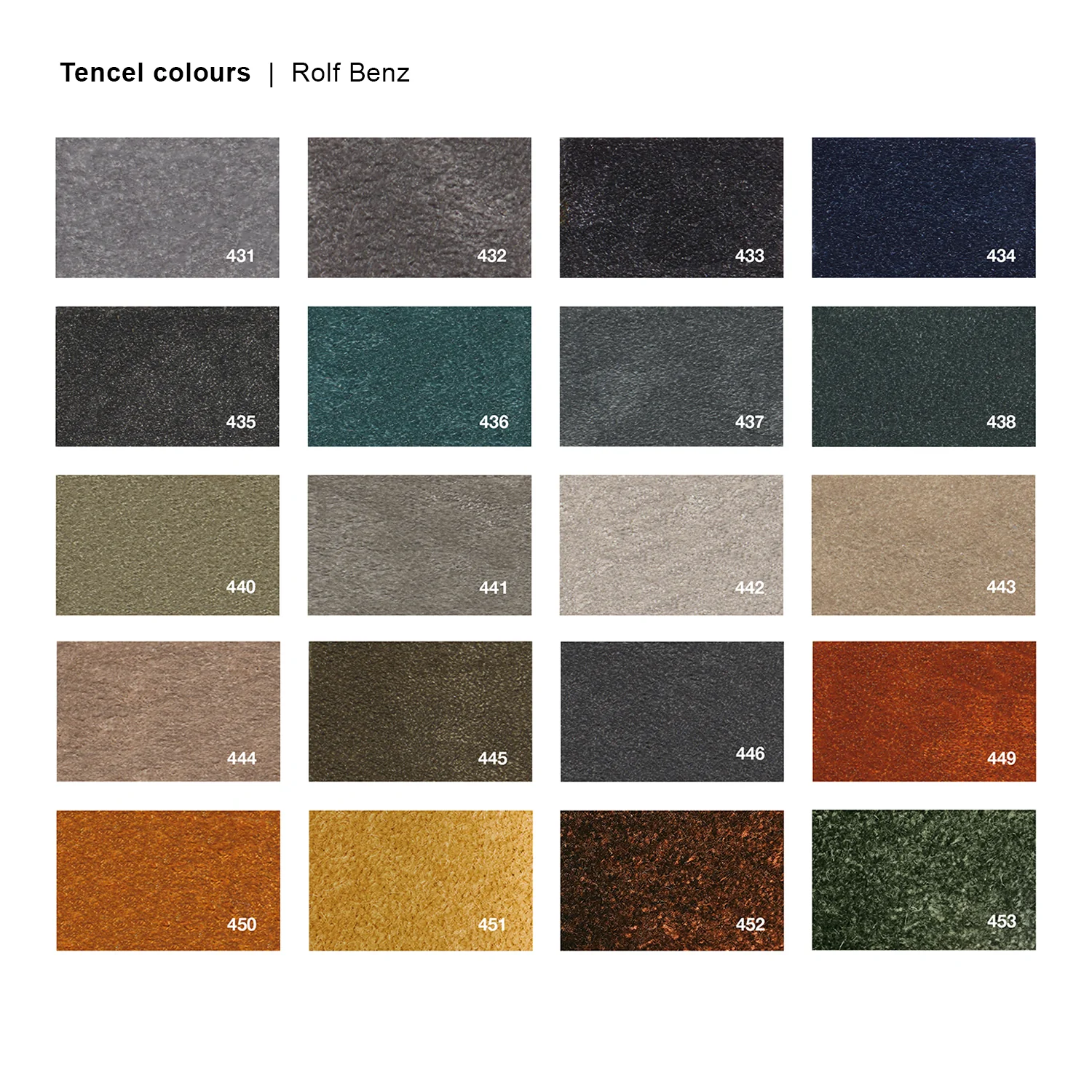 rolf benz | tela rug 170x240cm | red brown 452 - Image 10