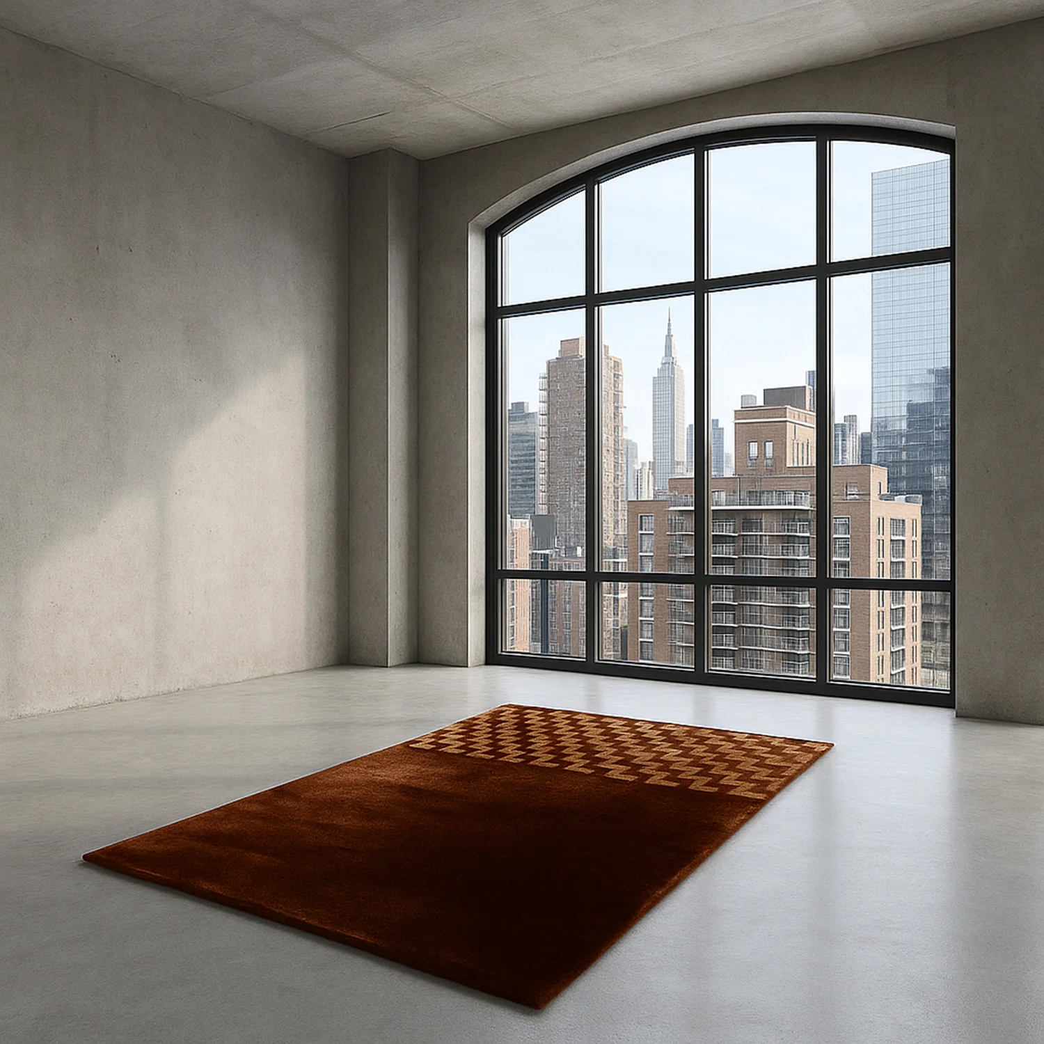 rolf benz | tela rug 170x240cm | red brown 452 - Image 2