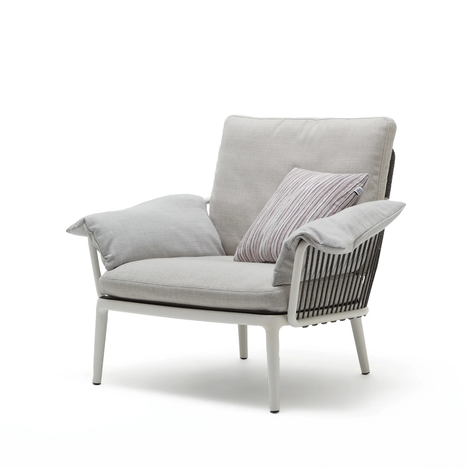 rolf benz | yoko 271 outdoor armchair | bianco - Image 10