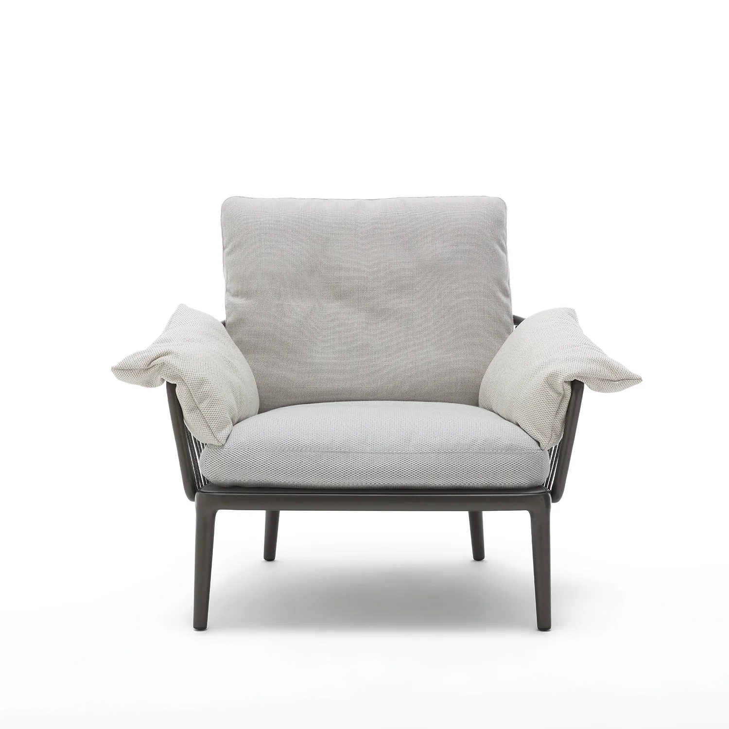 rolf benz | yoko 271 outdoor armchair | bianco - Image 12