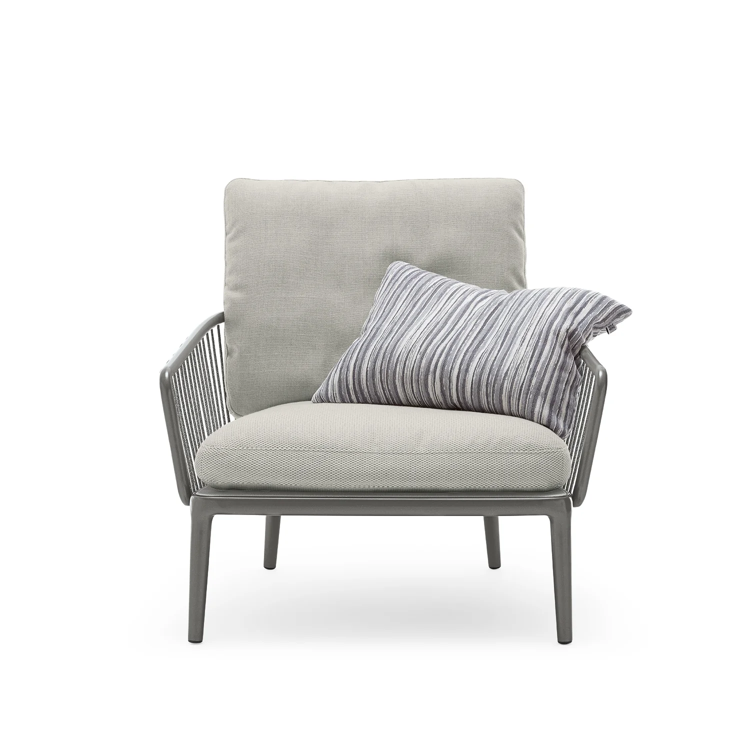rolf benz | yoko 271 outdoor armchair | bianco - Image 17