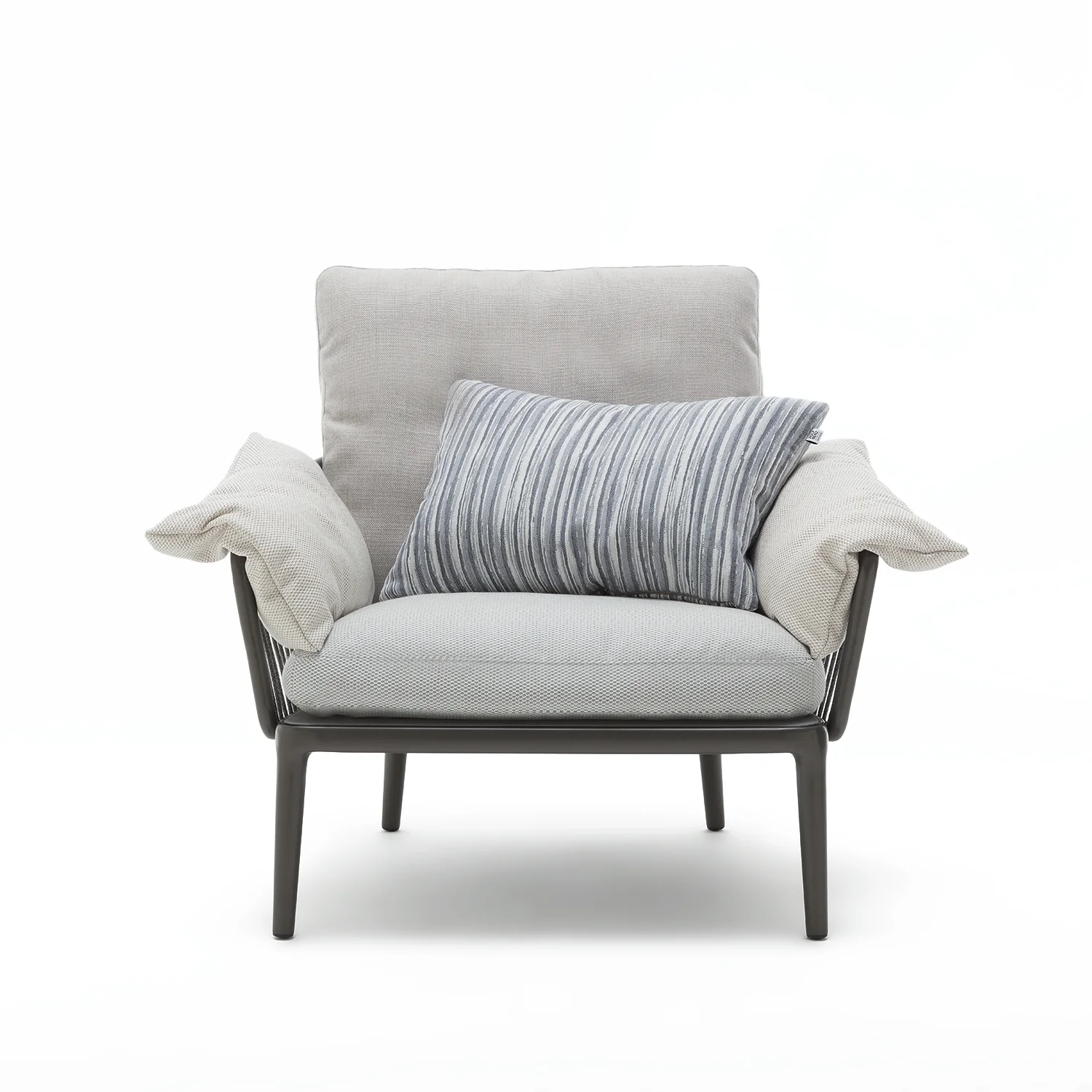 rolf benz | yoko 271 outdoor armchair | bianco - Image 20