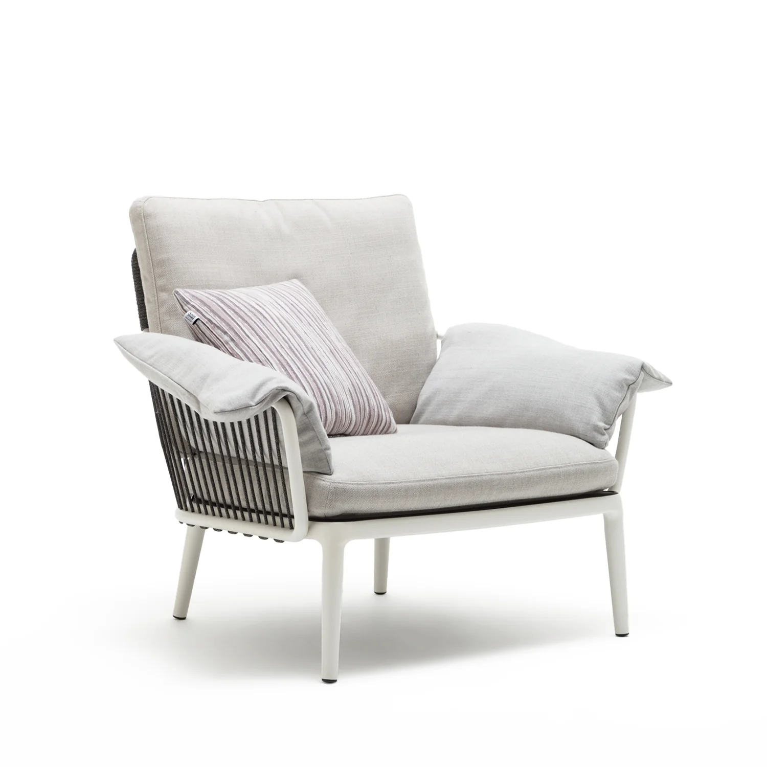 rolf benz | yoko 271 outdoor armchair | bianco - Image 6