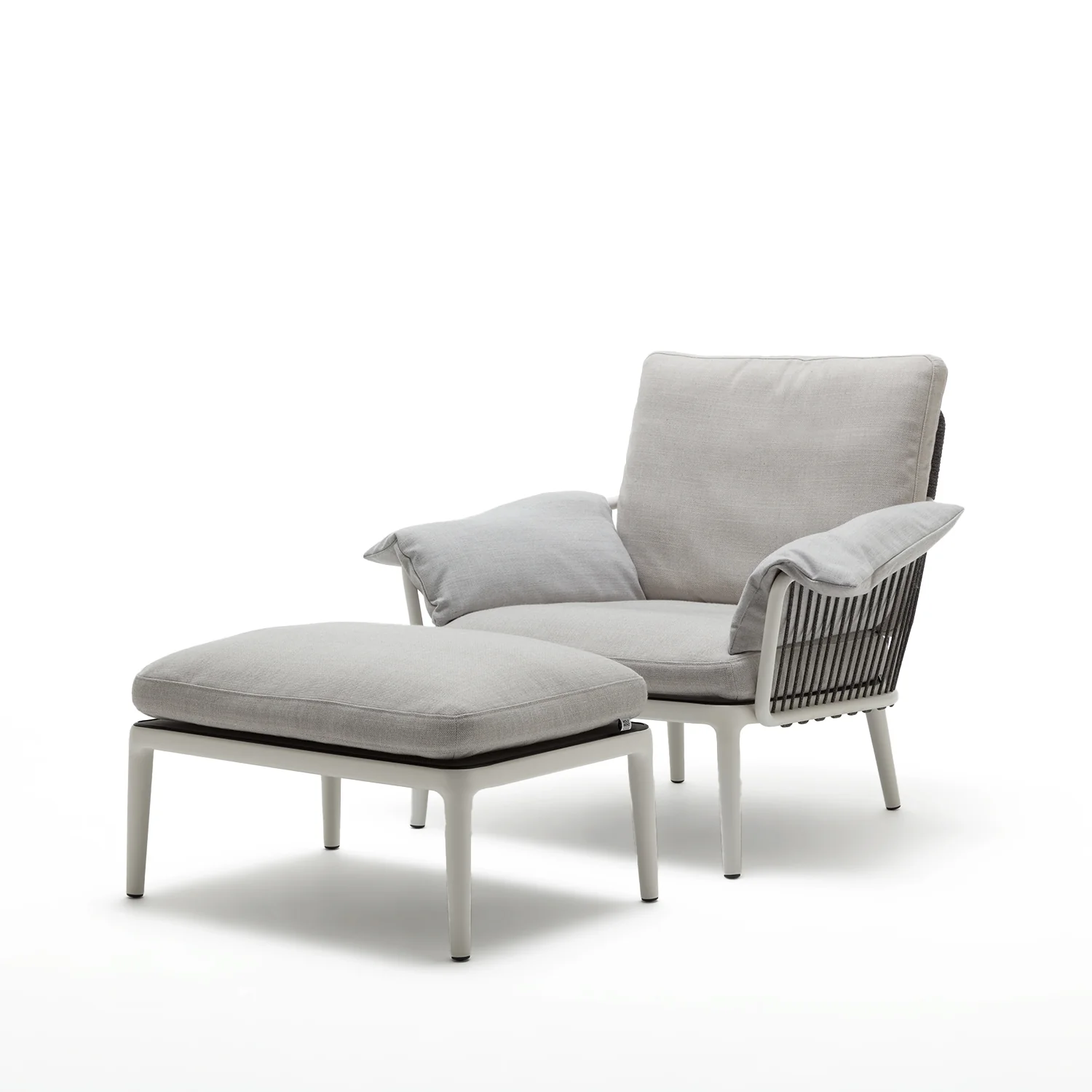 rolf benz | yoko 271 outdoor armchair | bianco - Image 8