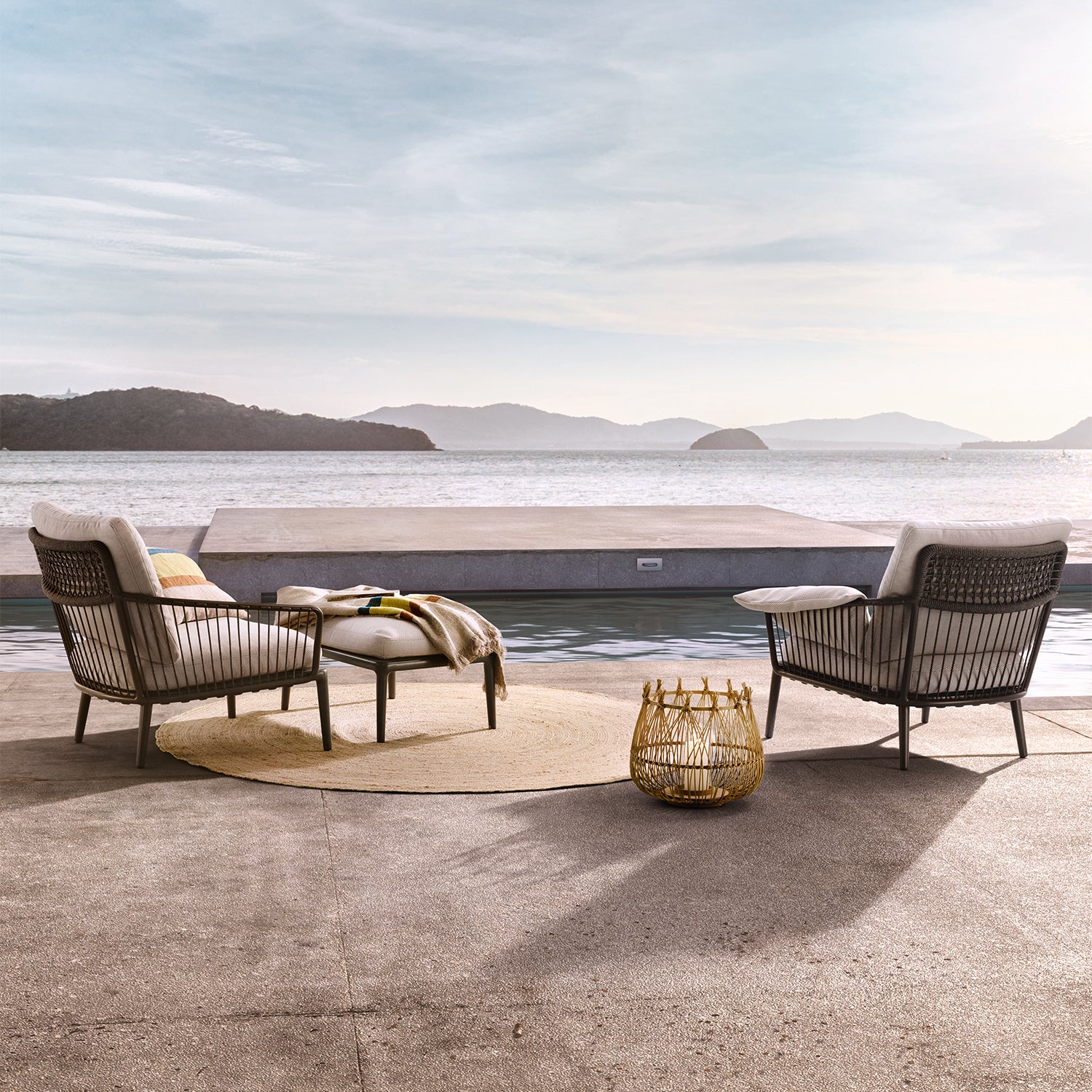 rolf benz | yoko 271 outdoor armchair | bianco - Image 11