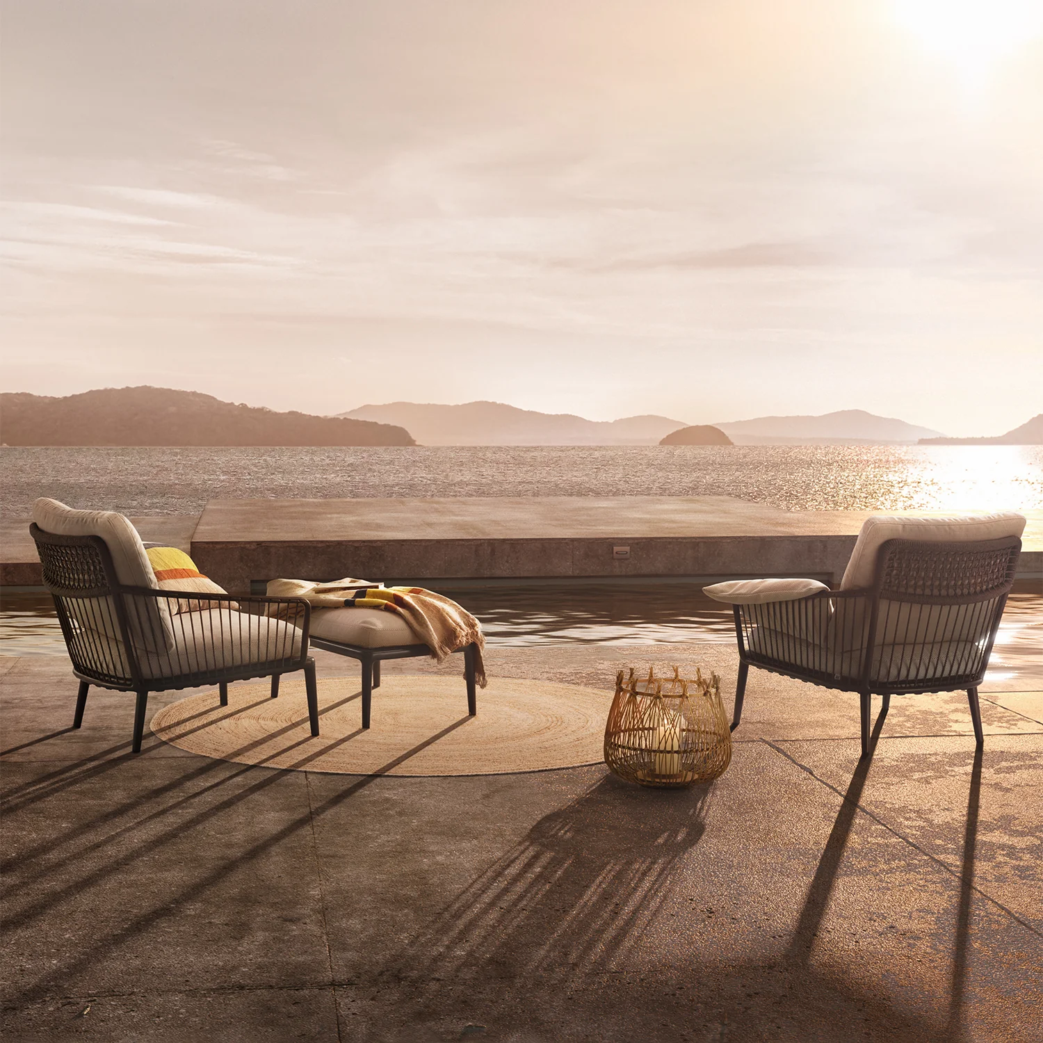 rolf benz | yoko 271 outdoor armchair | bianco - Image 14