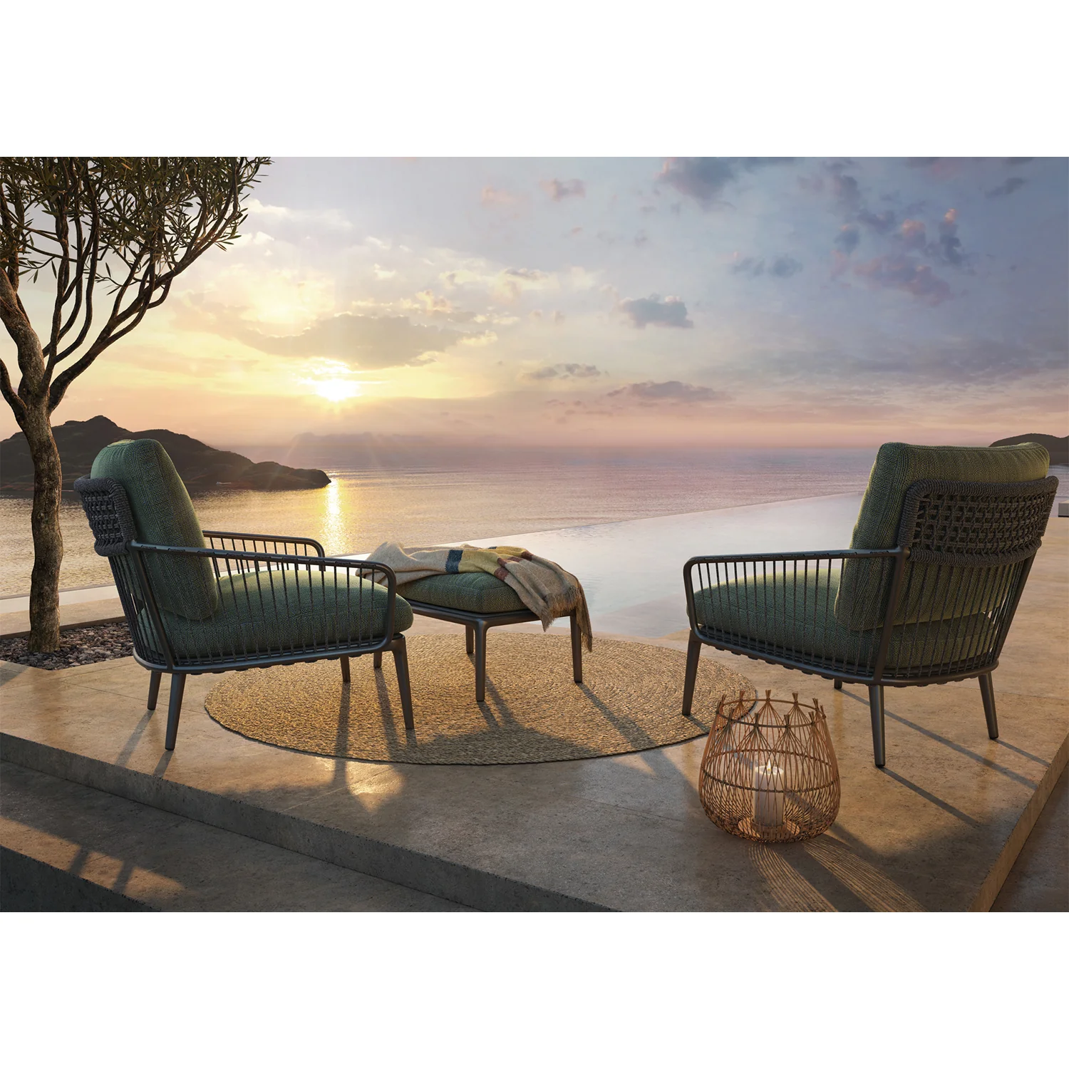 rolf benz | yoko 271 outdoor armchair | bianco - Image 19