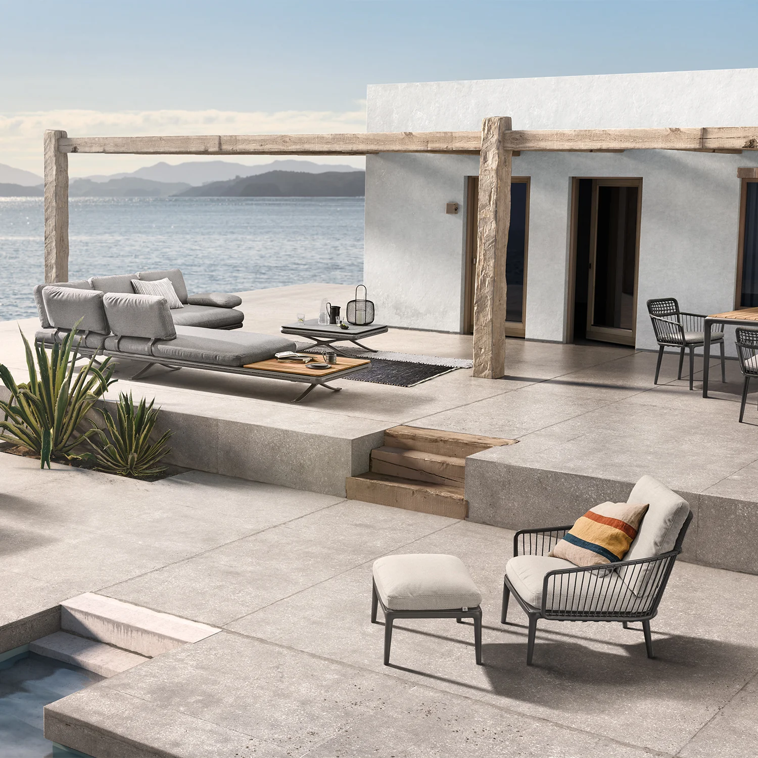 rolf benz | yoko 271 outdoor armchair | bianco - Image 23