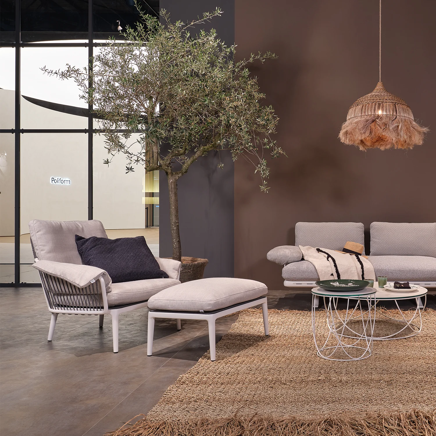 rolf benz | yoko 271 outdoor armchair | bianco - Image 7