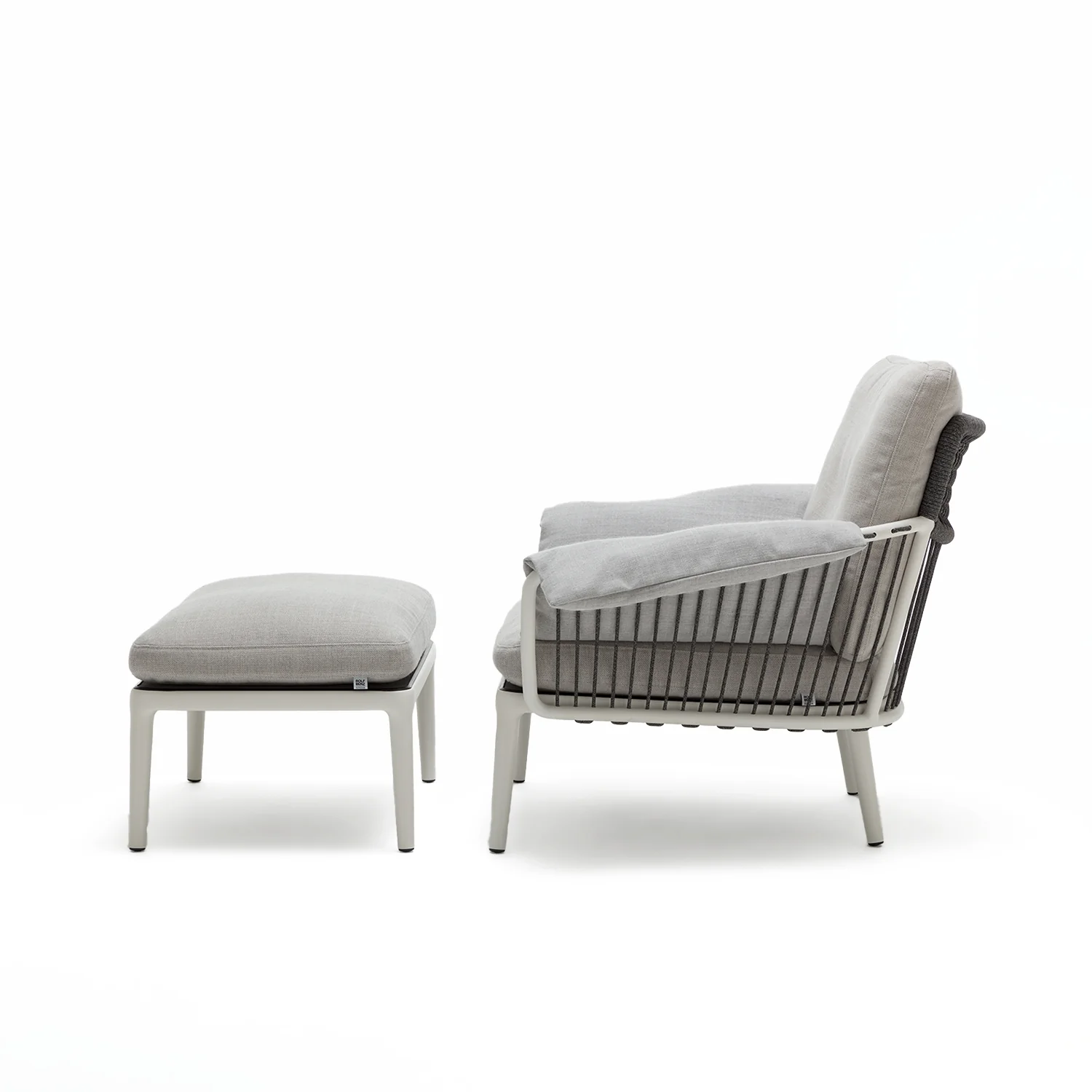 rolf benz | yoko 271 outdoor armchair | bianco - Image 9
