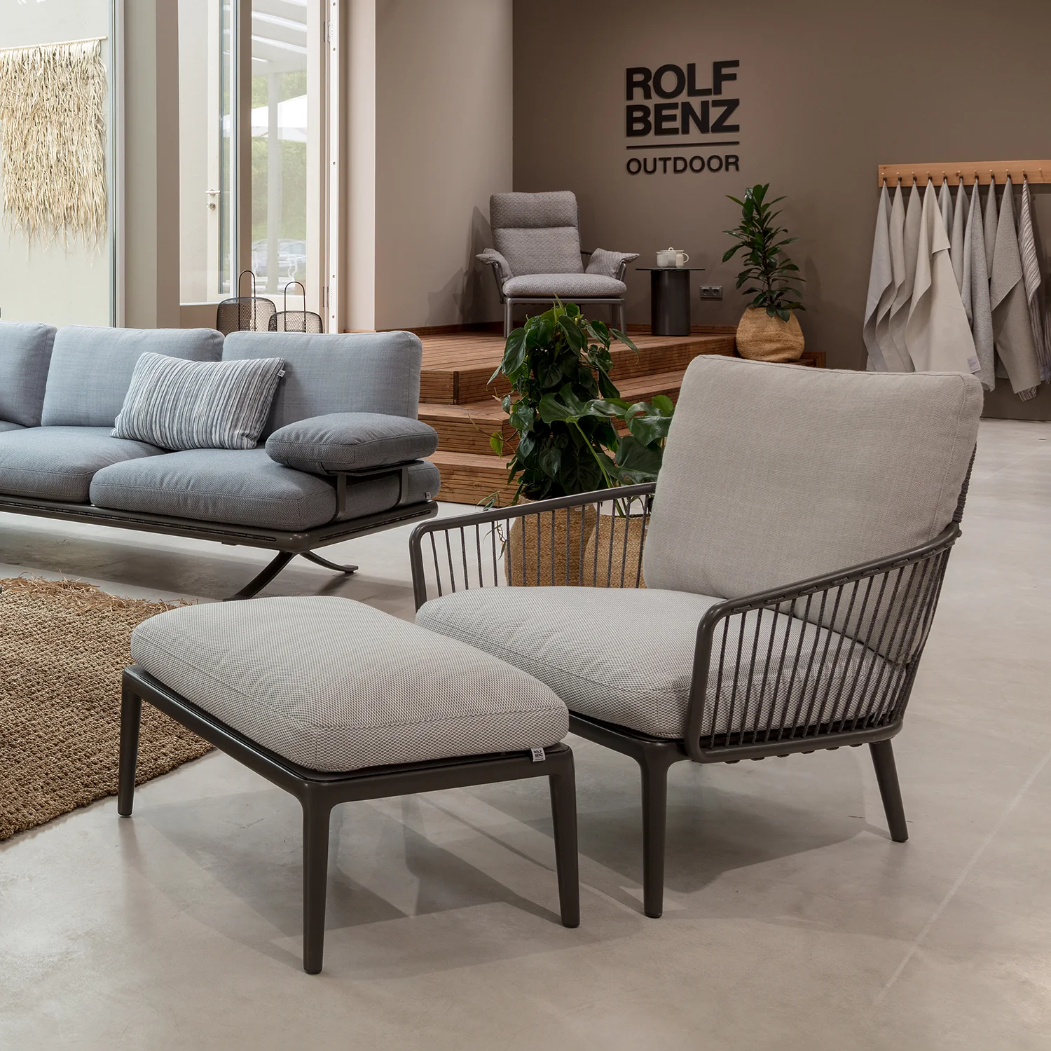 rolf benz | yoko 271 outdoor armchair | bianco - Image 16