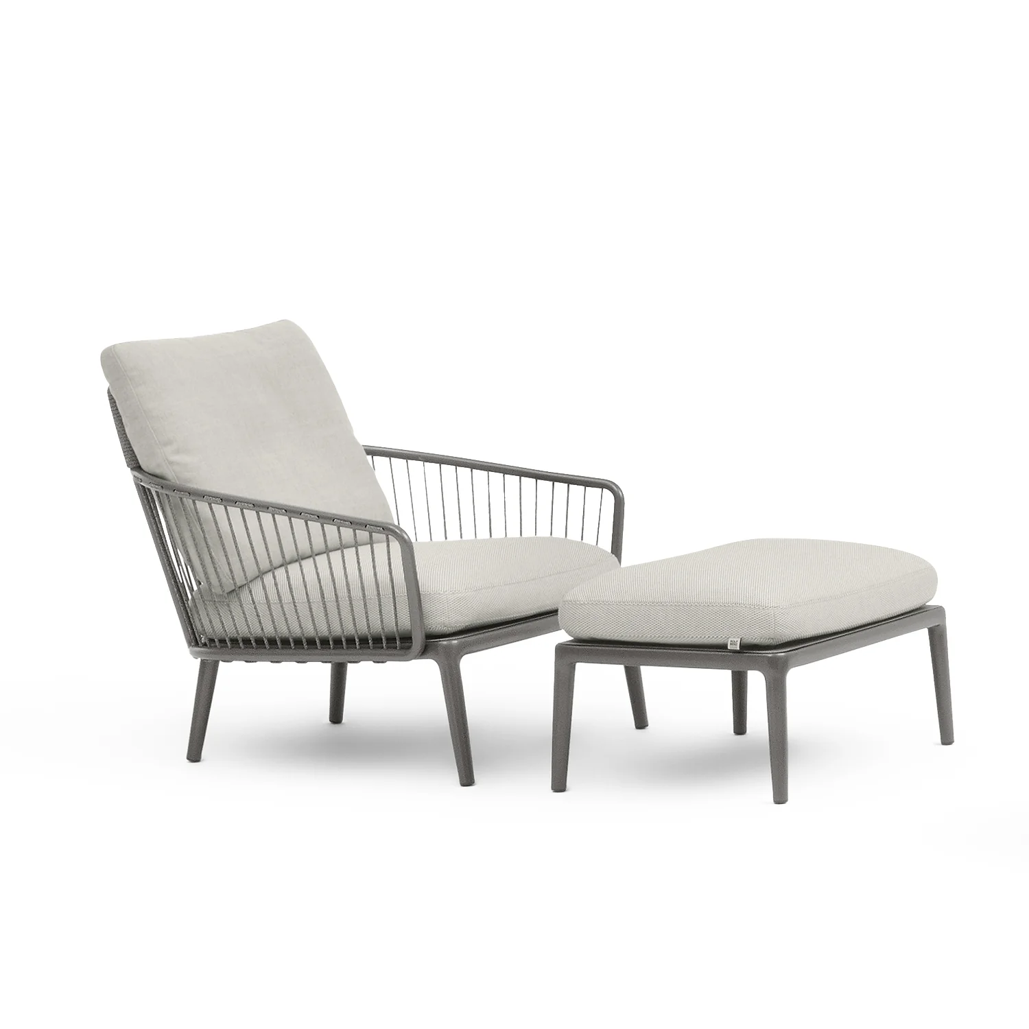 rolf benz | yoko 271 outdoor armchair | bianco - Image 22