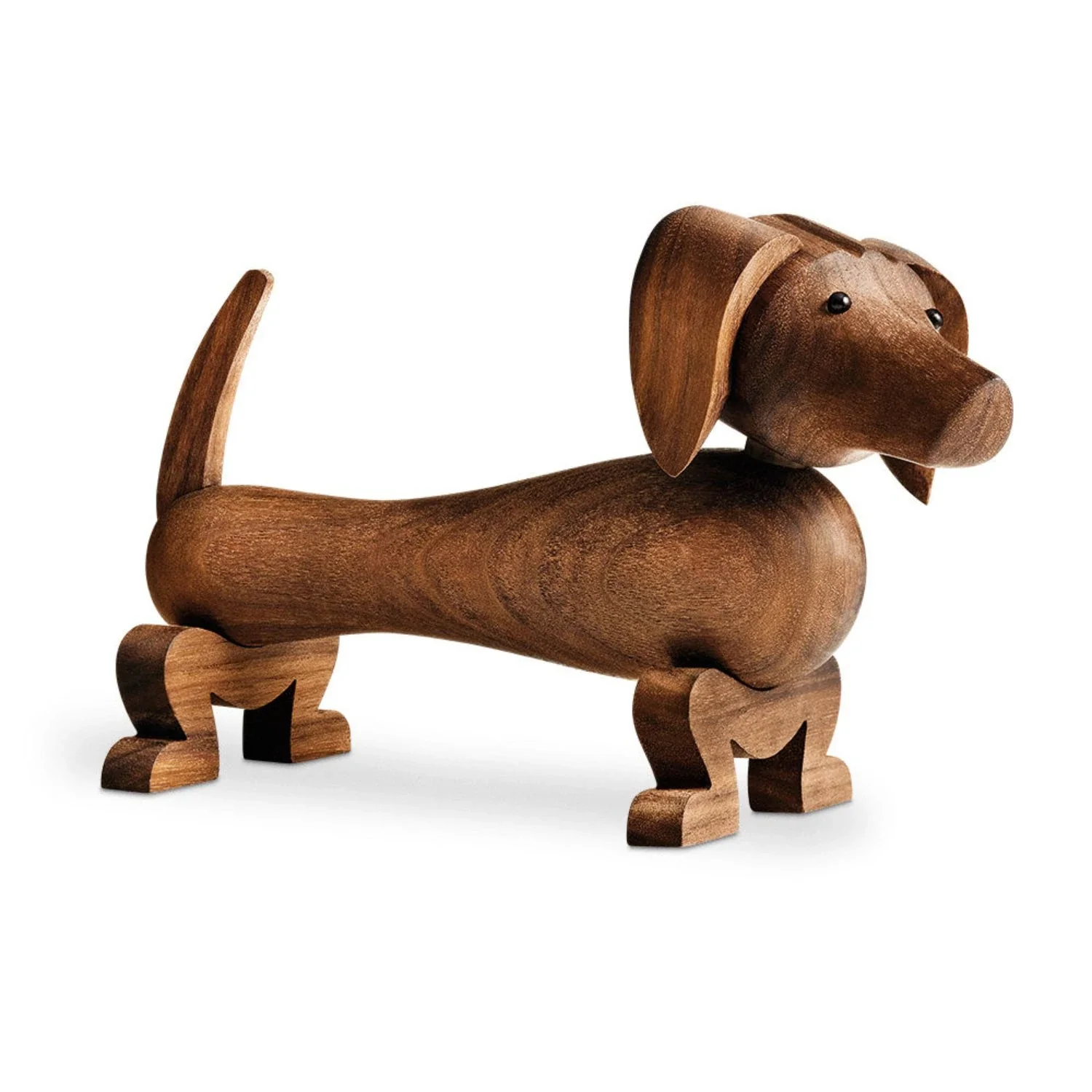 kay bojesen | dachshund dog | walnut - Image 4