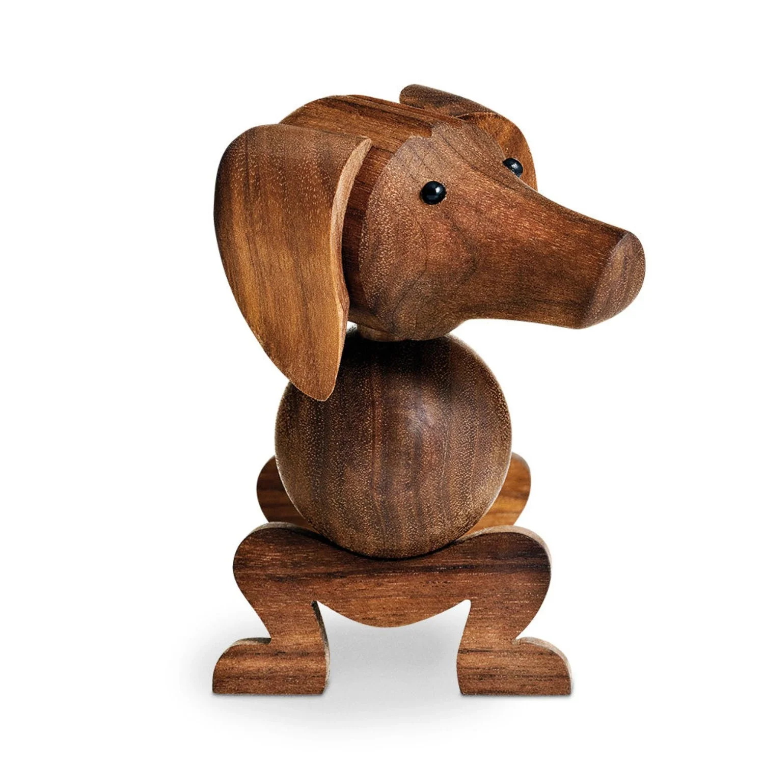 kay bojesen | dachshund dog | walnut - Image 5