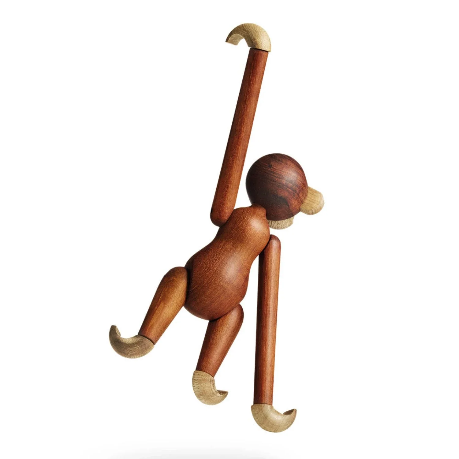 kay bojesen | monkey small | teak + limba - Image 3