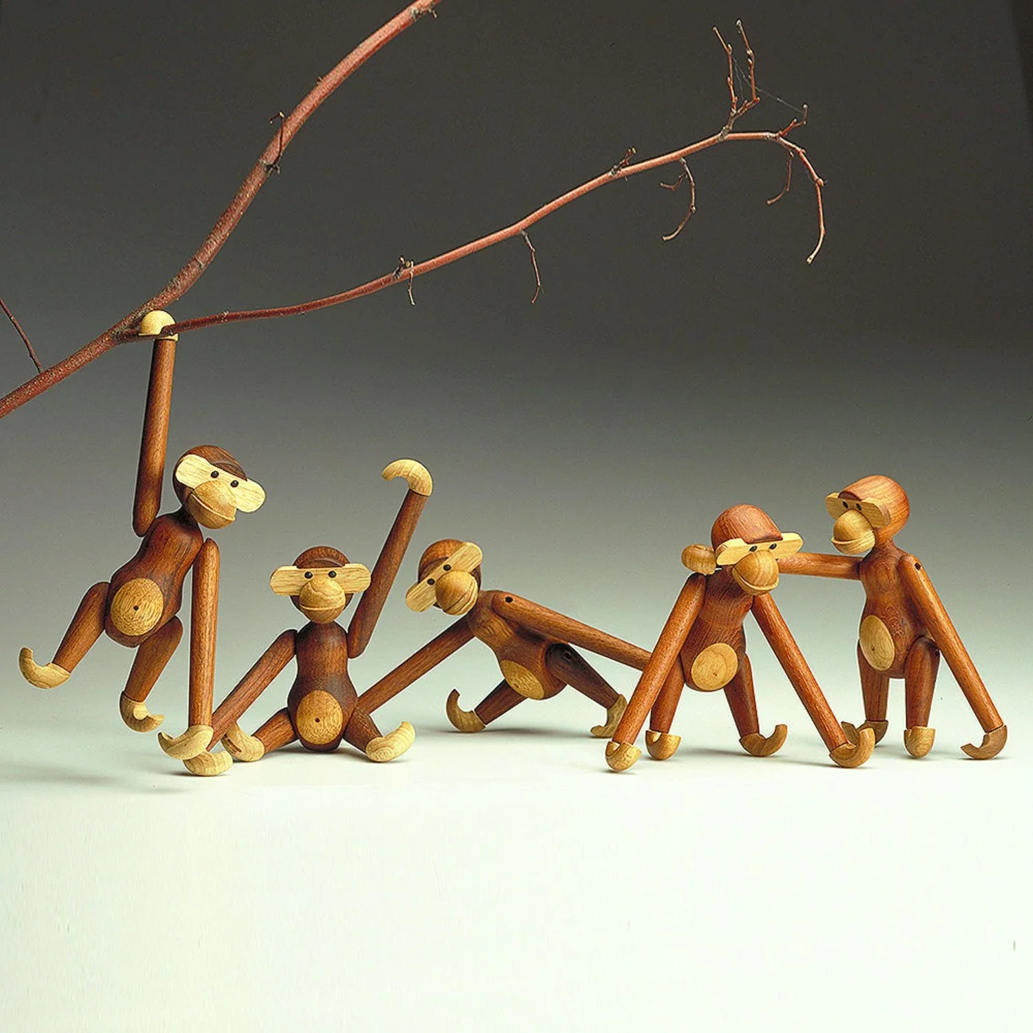 kay bojesen | monkey small | teak + limba - Image 4