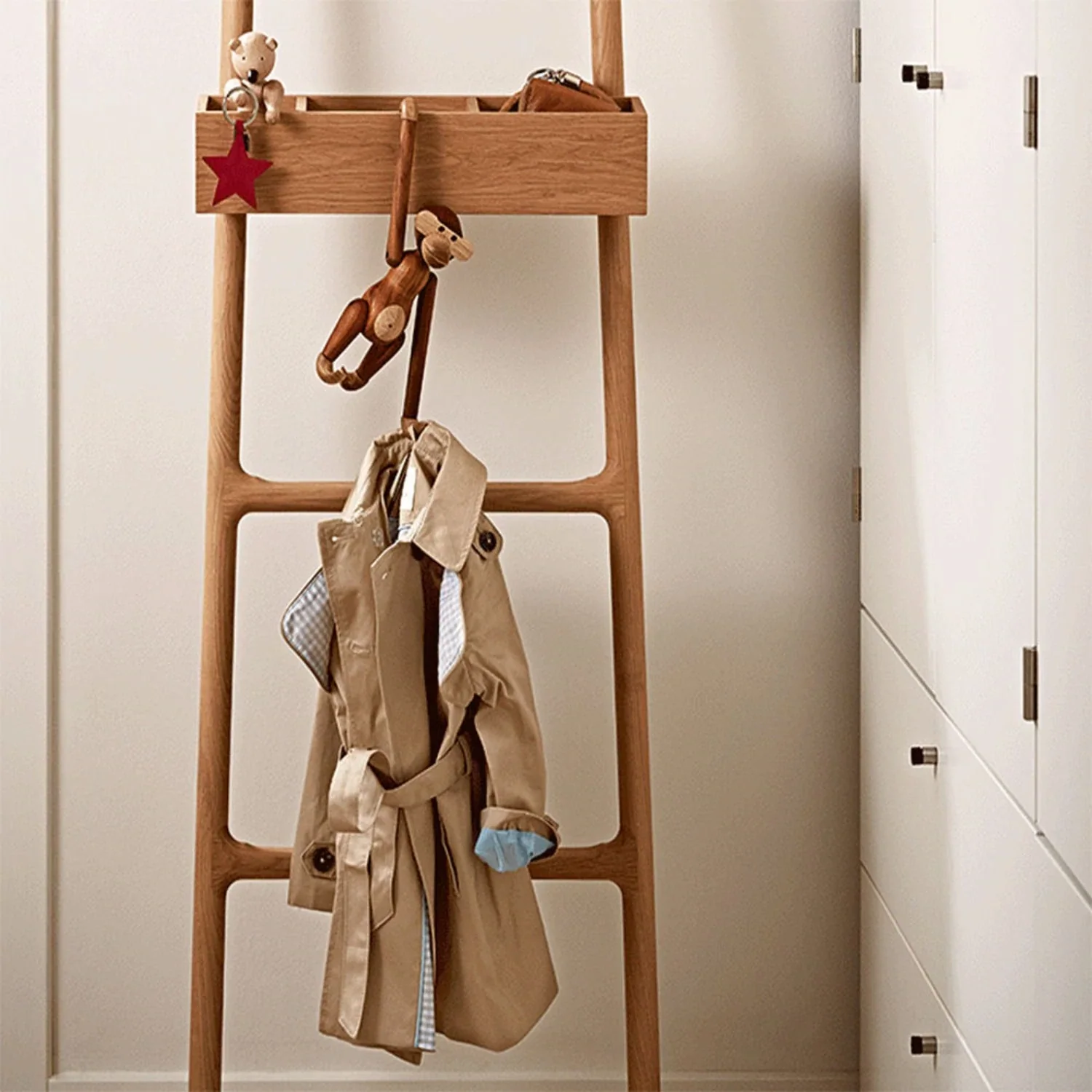 kay bojesen | monkey small | teak + limba - Image 5