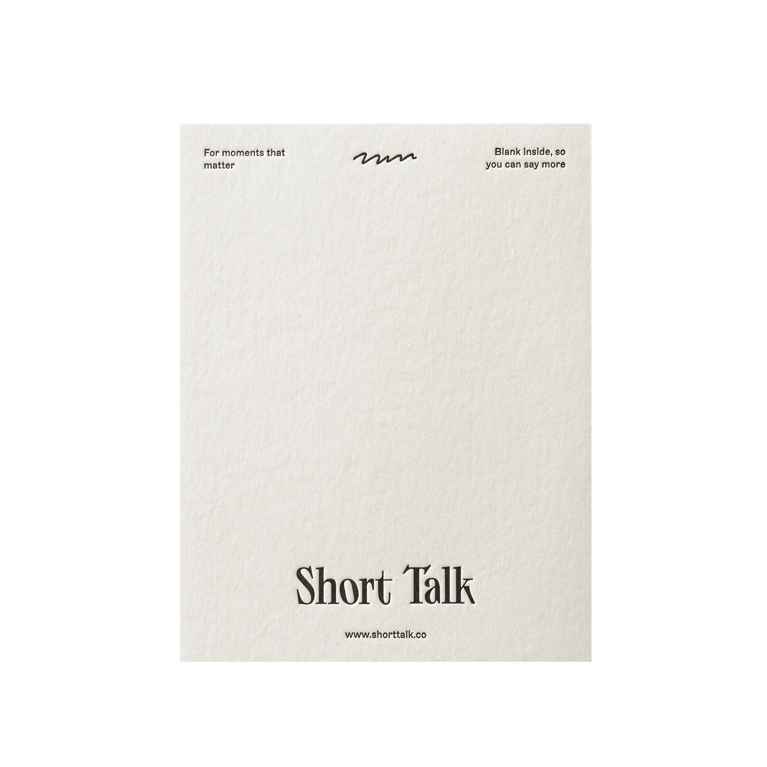 short talk | greeting card | day by day darling - Image 3
