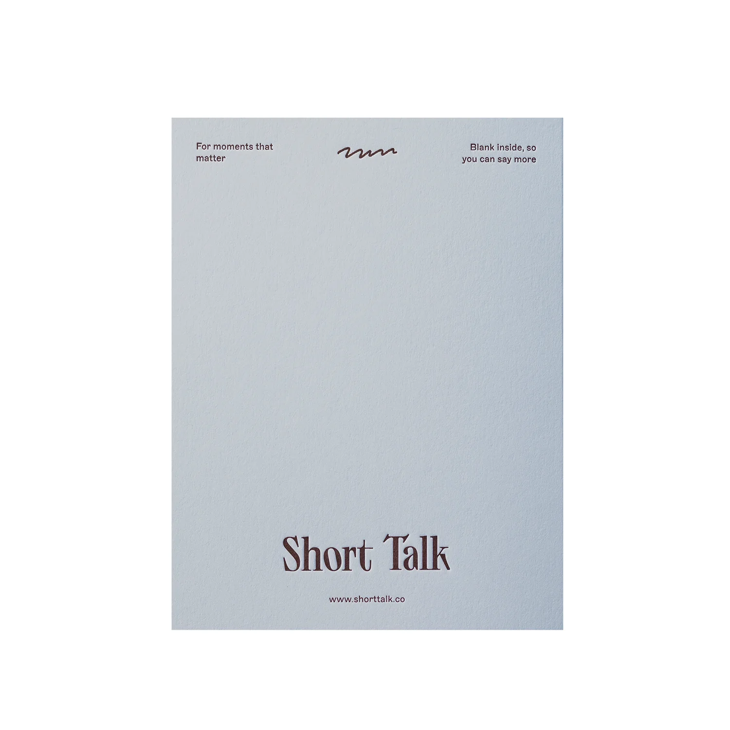 short talk | greeting card | hello poppet - Image 3
