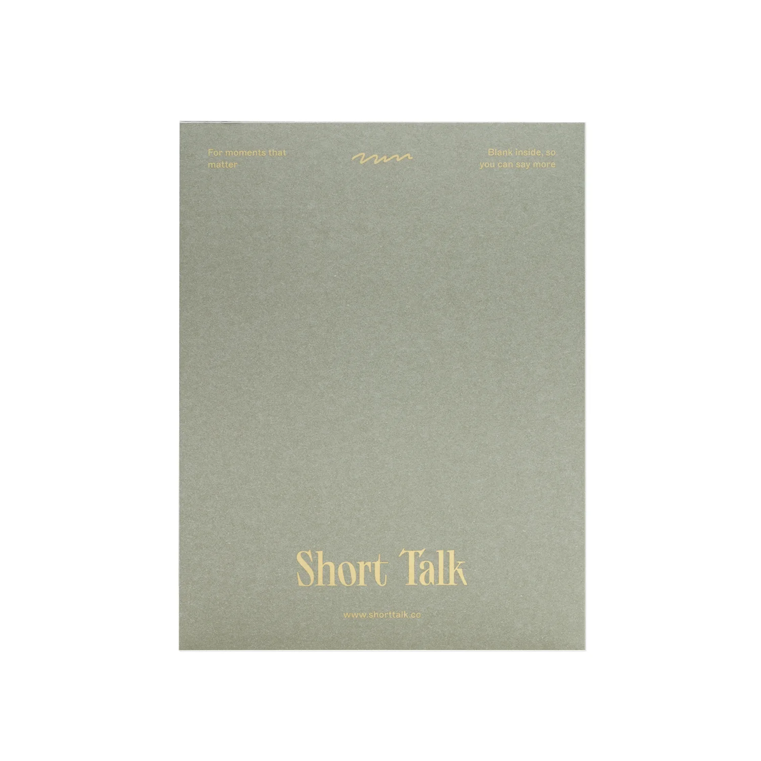 short talk | greeting card | welcome to the no sleep club - Image 3