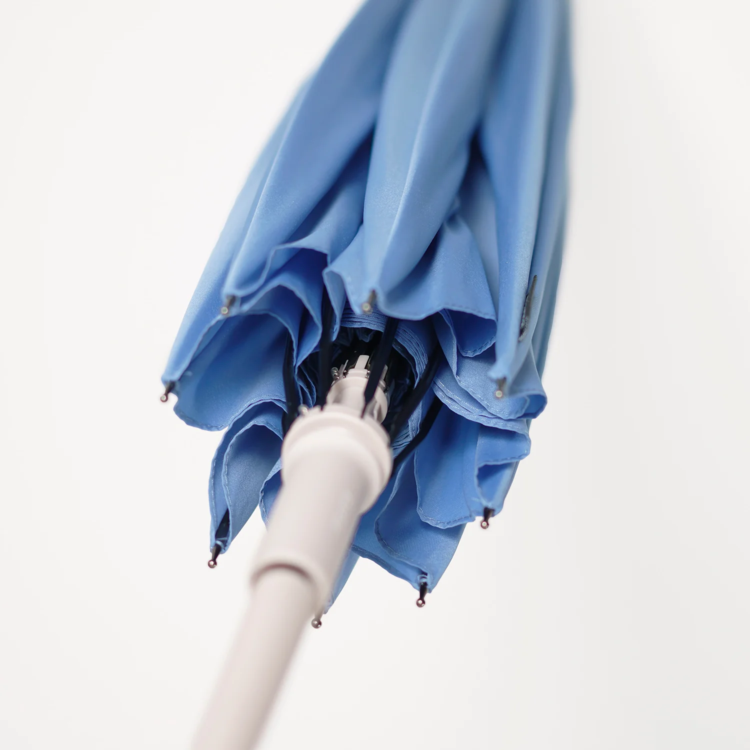 shupatto | belt-free umbrella 58cm | azure blue - Image 14