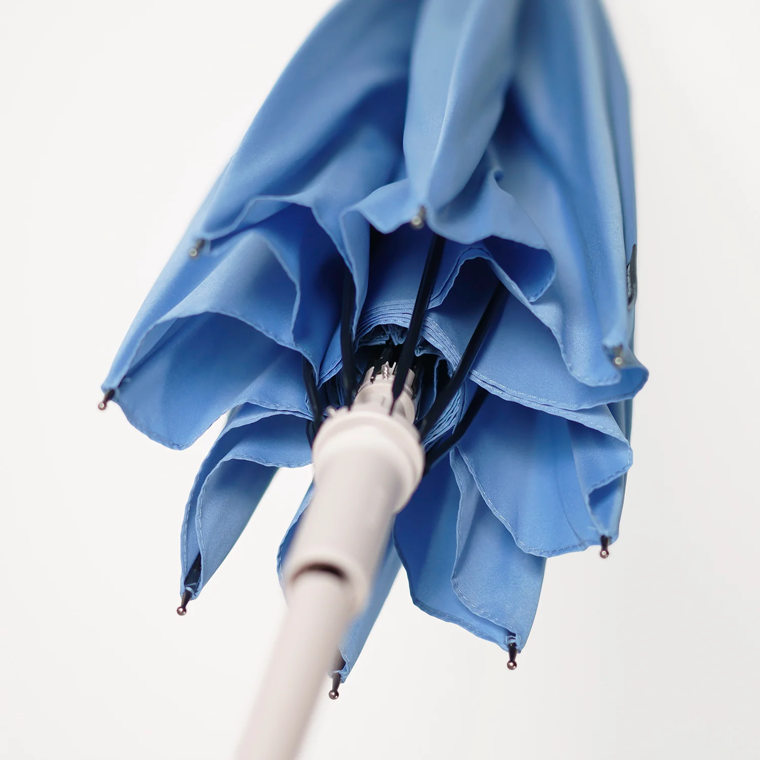 shupatto | belt-free umbrella 58cm | azure blue - Image 15