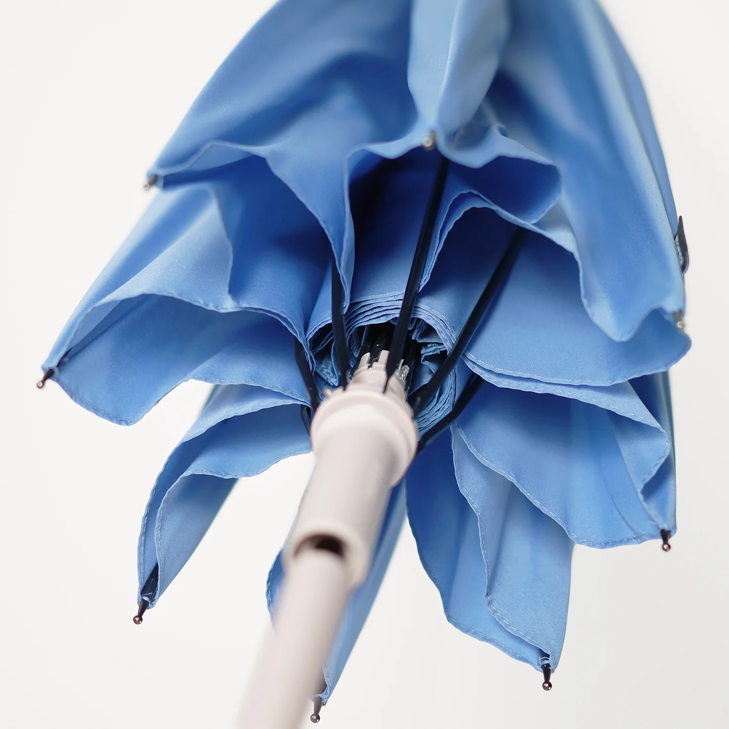 shupatto | belt-free umbrella 58cm | azure blue - Image 16