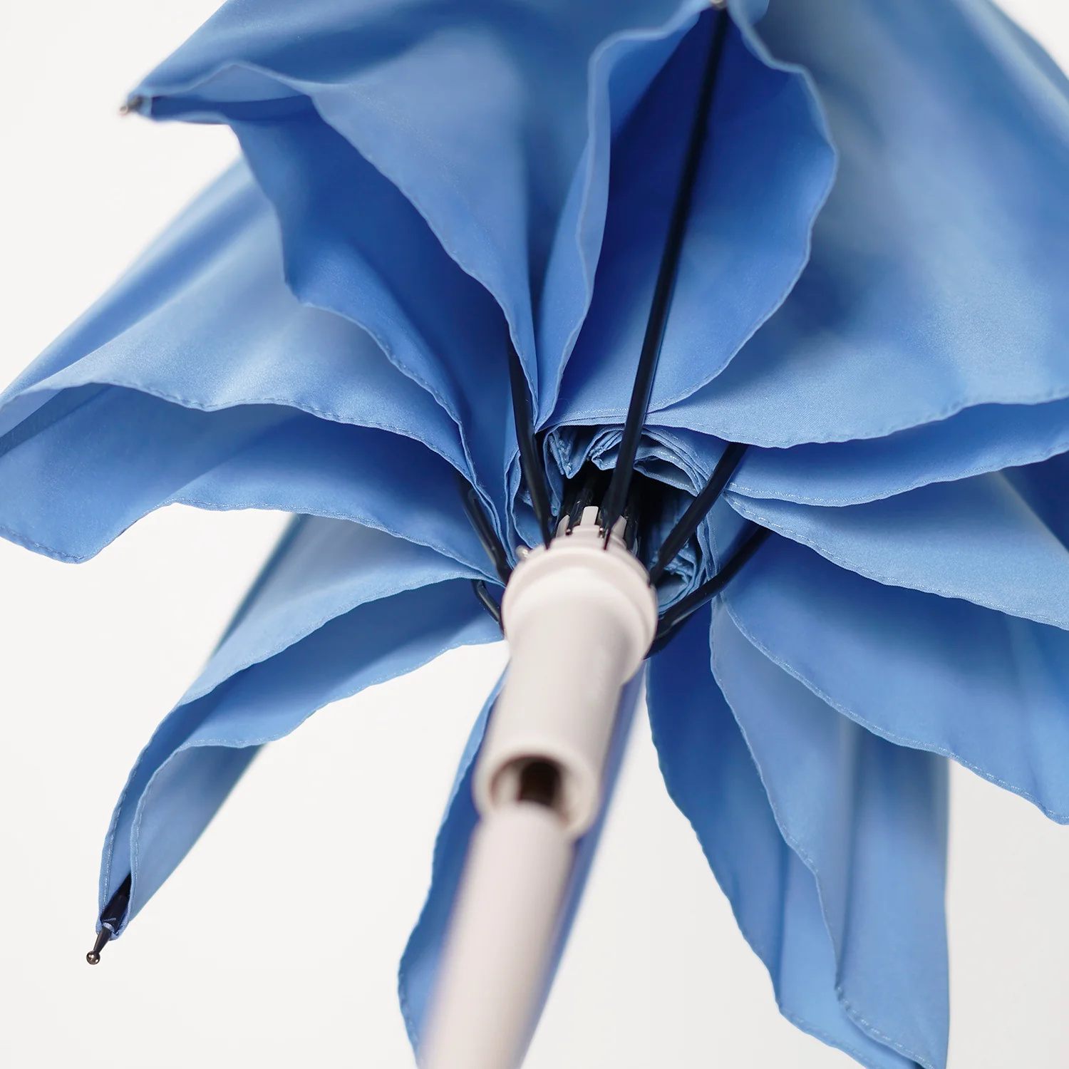 shupatto | belt-free umbrella 58cm | azure blue - Image 17