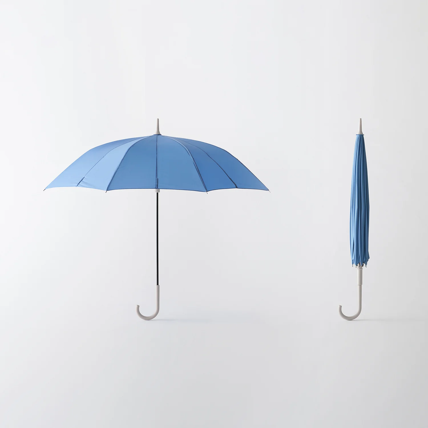 shupatto | belt-free umbrella 58cm | azure blue - Image 18