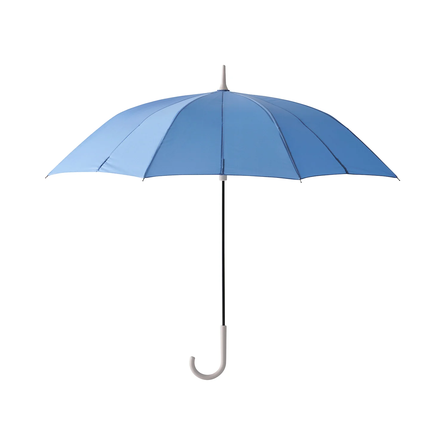 shupatto | belt-free umbrella 58cm | azure blue - Image 3