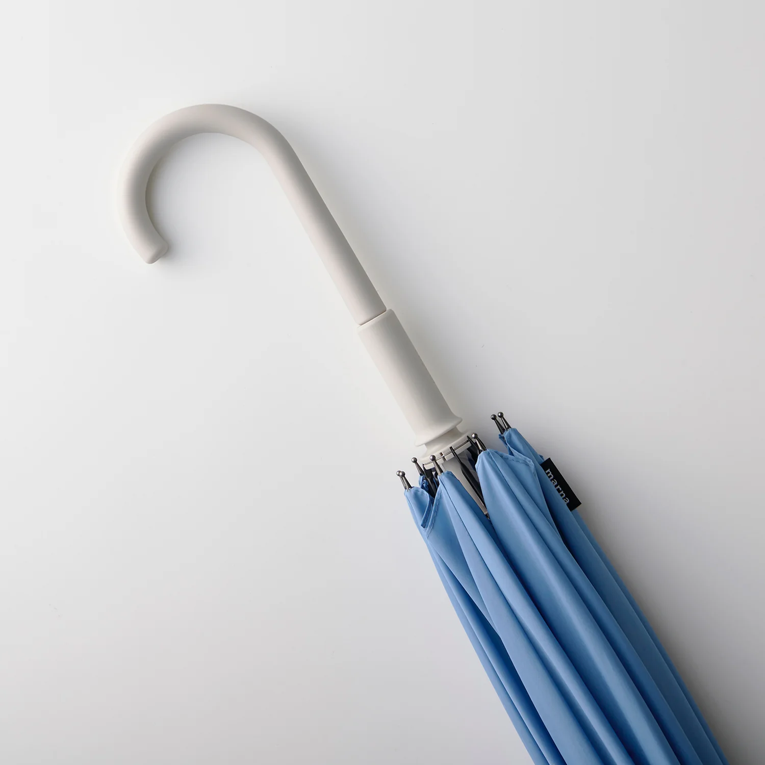 shupatto | belt-free umbrella 58cm | azure blue - Image 9