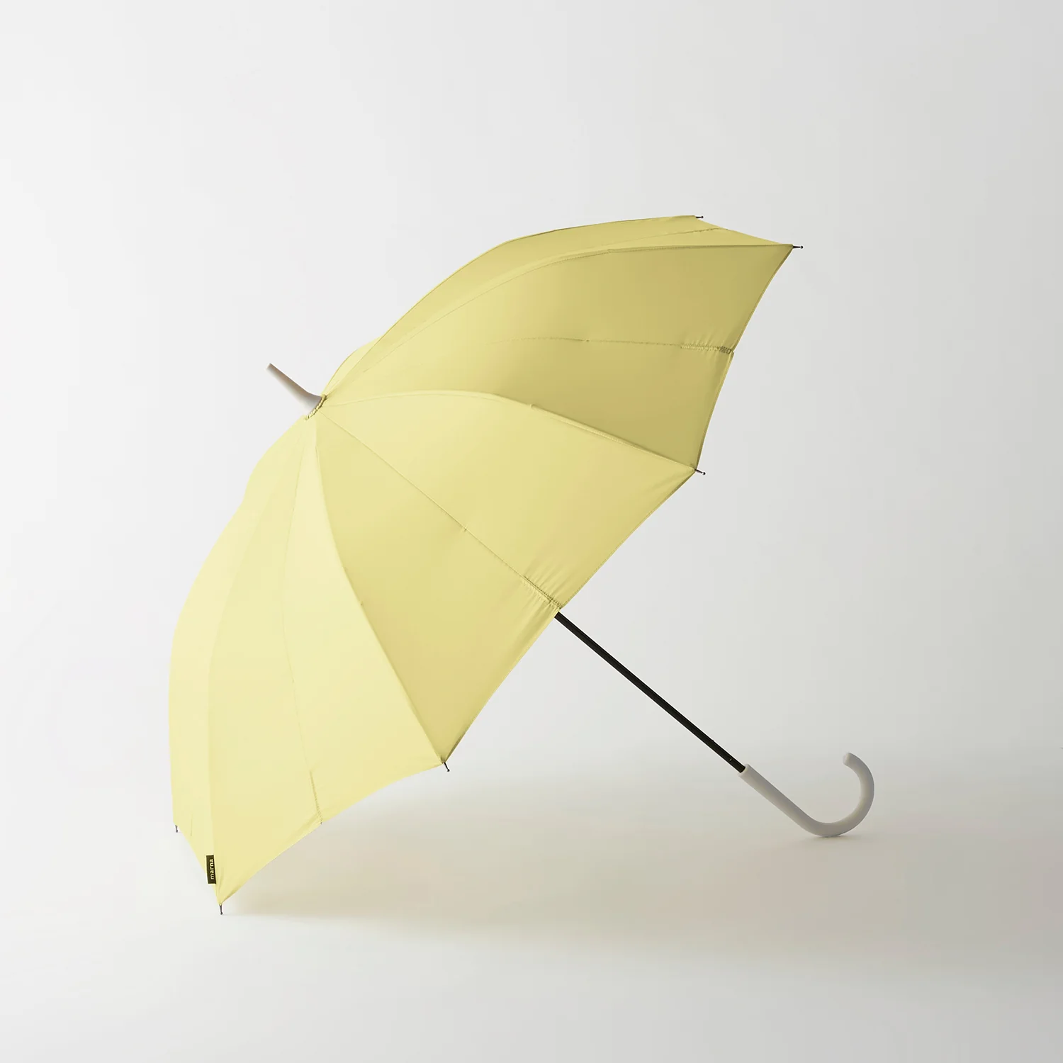 shupatto | belt-free umbrella 58cm | citron yellow - Image 3