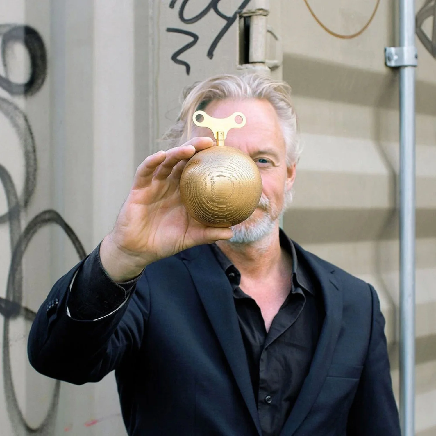 siebensachen | mozartkugel musical box | golden oak - Image 6