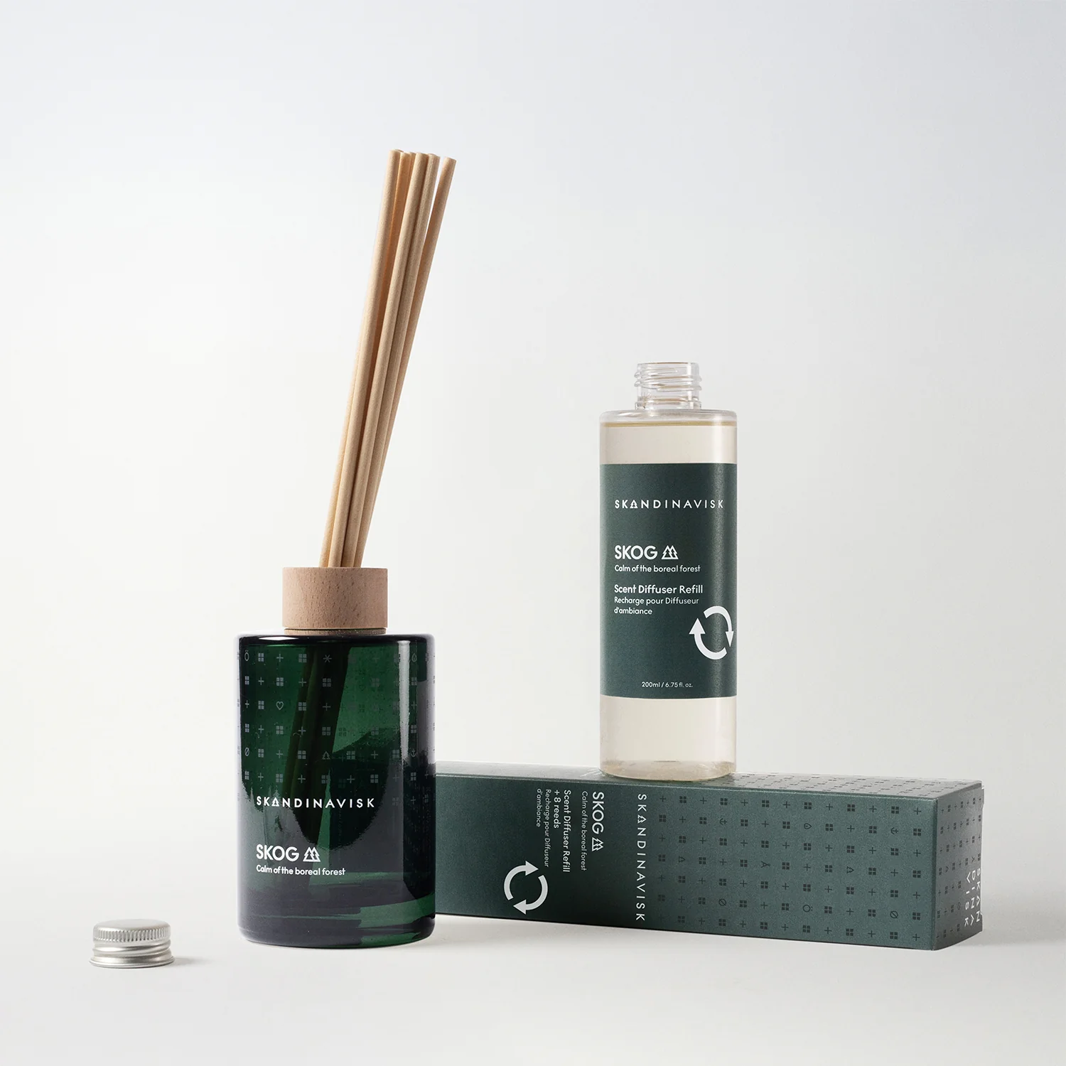 skandinavisk | scent diffuser refill v2 | skog - Image 3