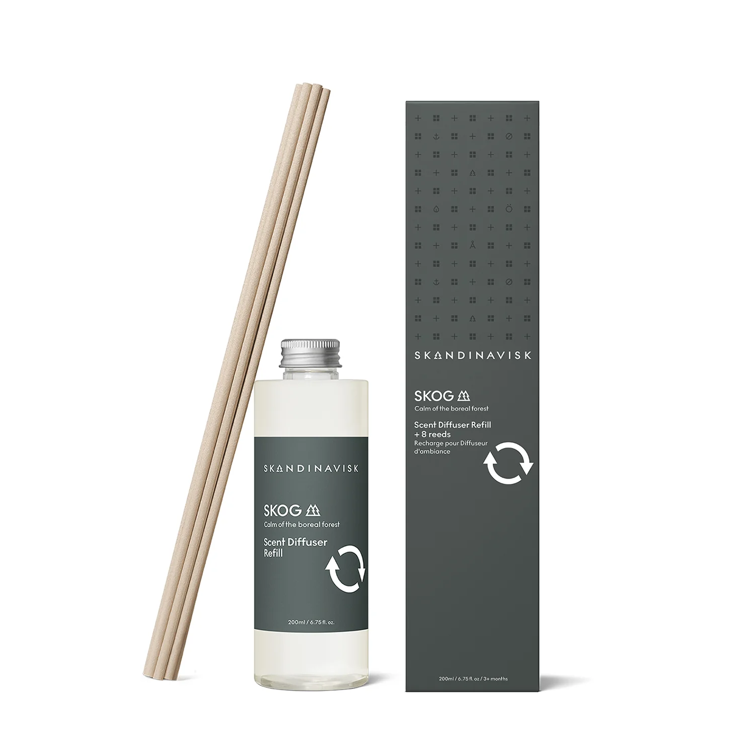 skandinavisk | scent diffuser refill v2 | skog - Image 4