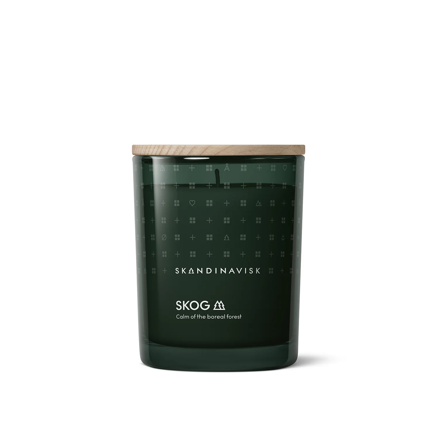 skandinavisk | scented candle v2 | skog - avail 2026