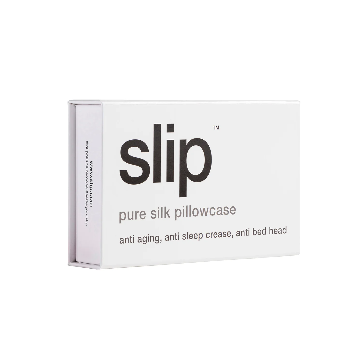 slip | silk queen zippered pillowcase | ivory white - Image 8