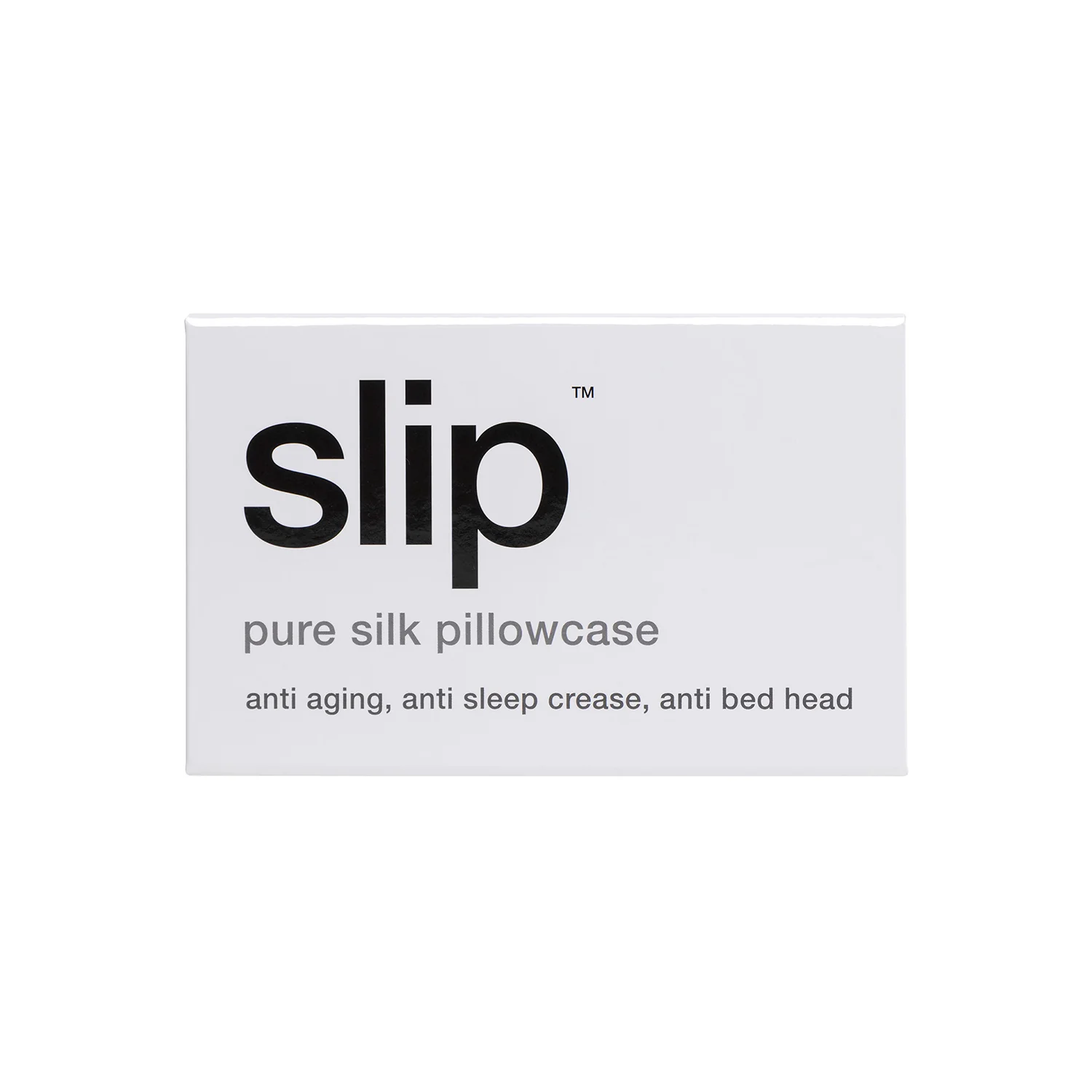 slip | silk queen zippered pillowcase | ivory white - Image 9