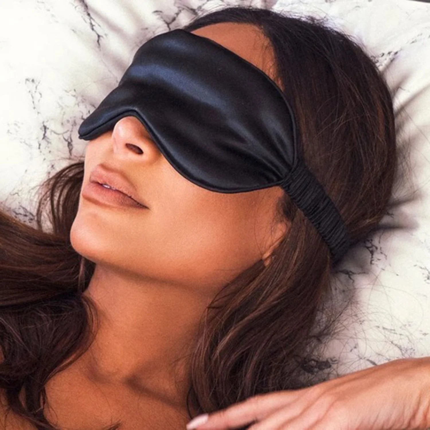 slip | silk sleep mask | black - Image 5